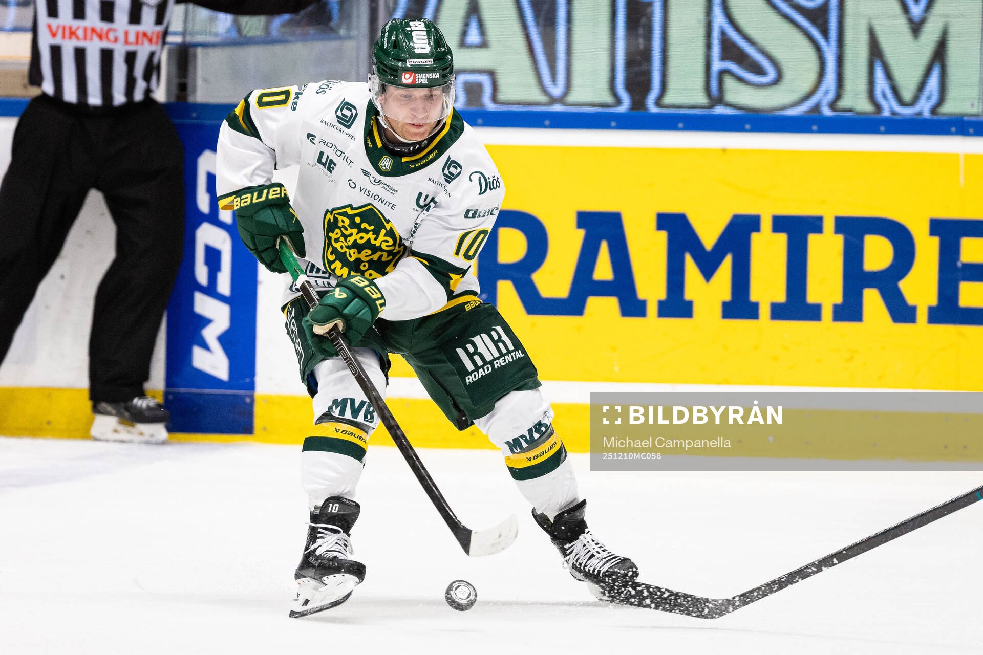 Björklövens Marcus Nilsson