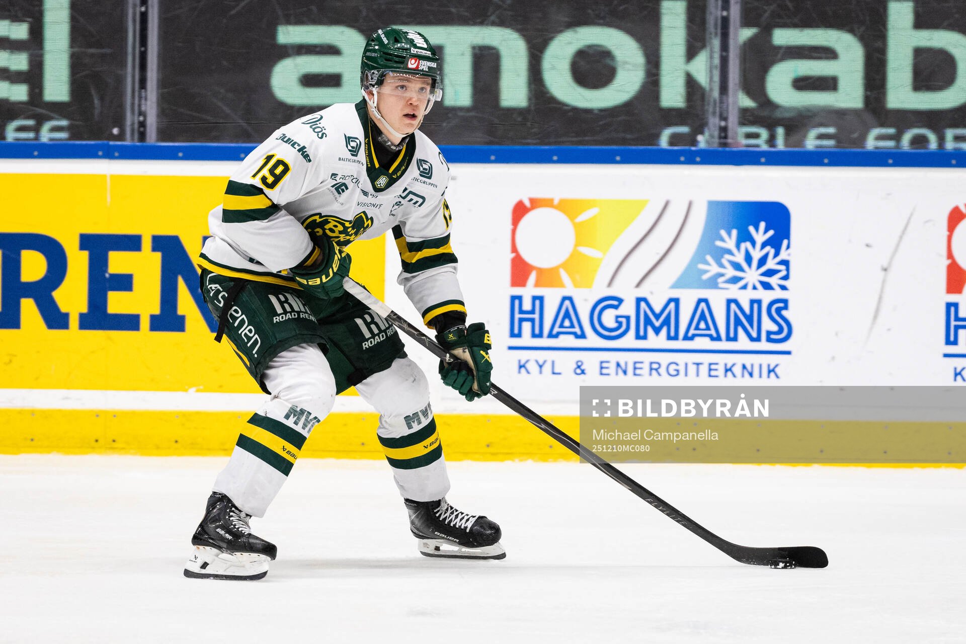 Björklövens Liam Dower Nilsson
