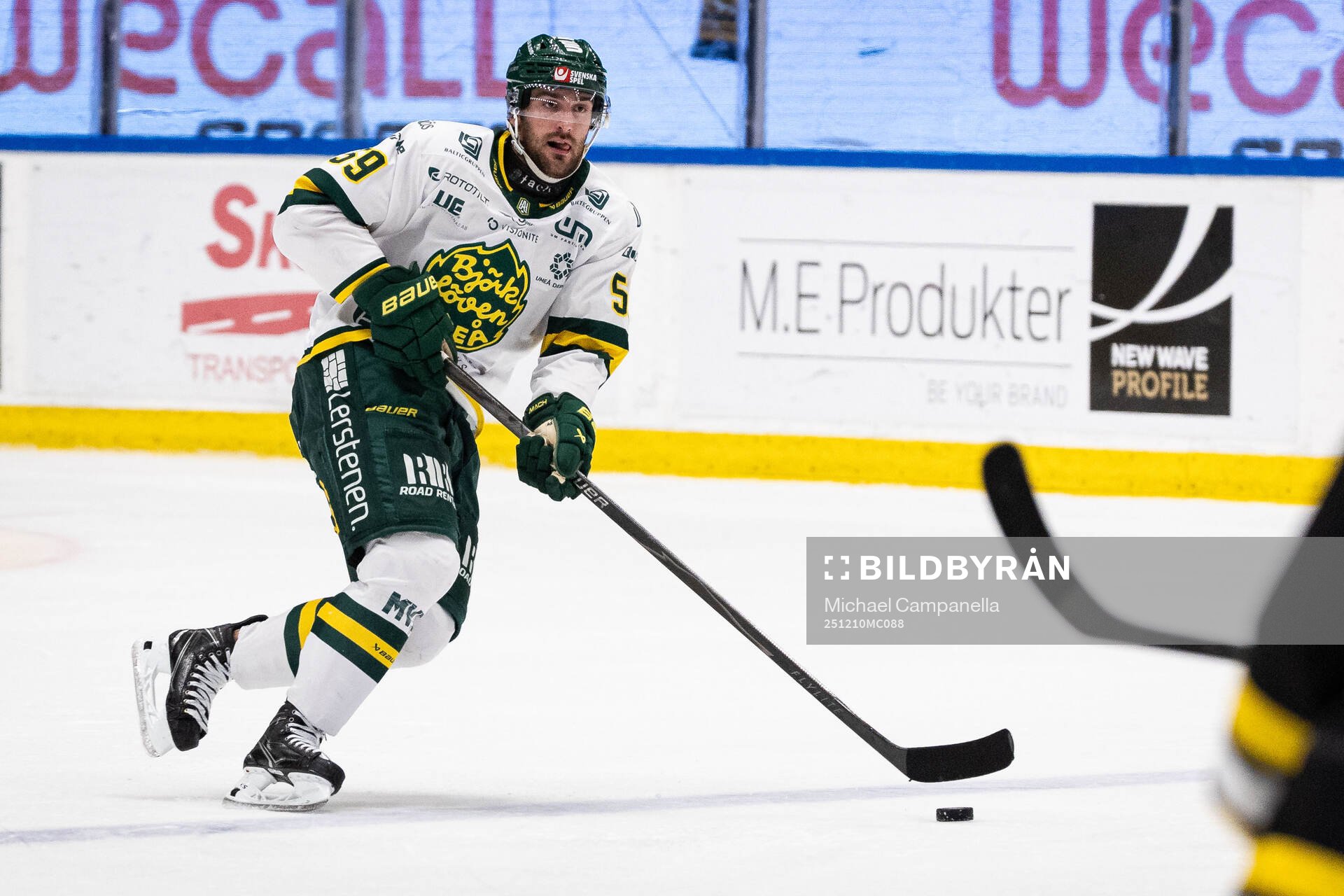 Björklövens Theoklis Theocharidis