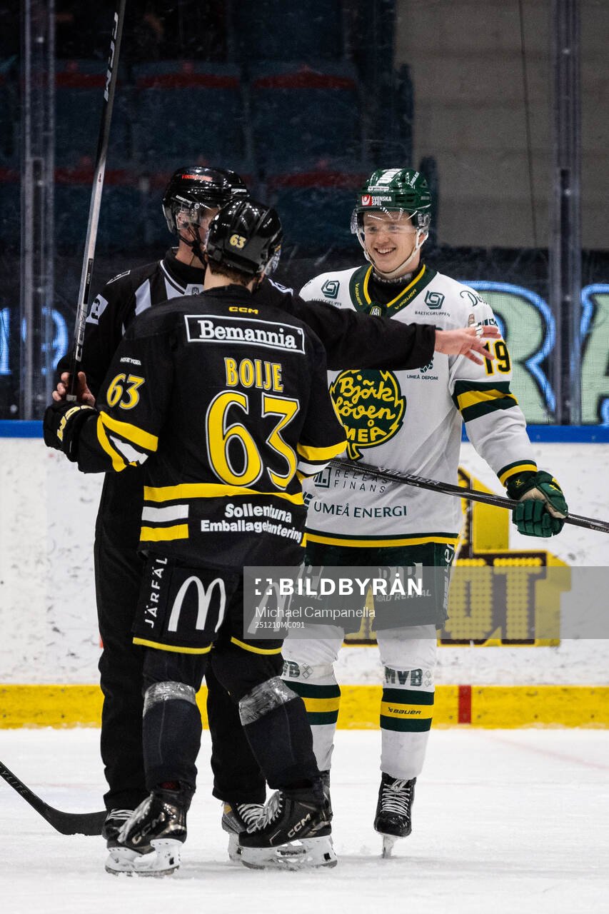 AIKs Sid Boije och Björklövens Liam Dower Nilsson