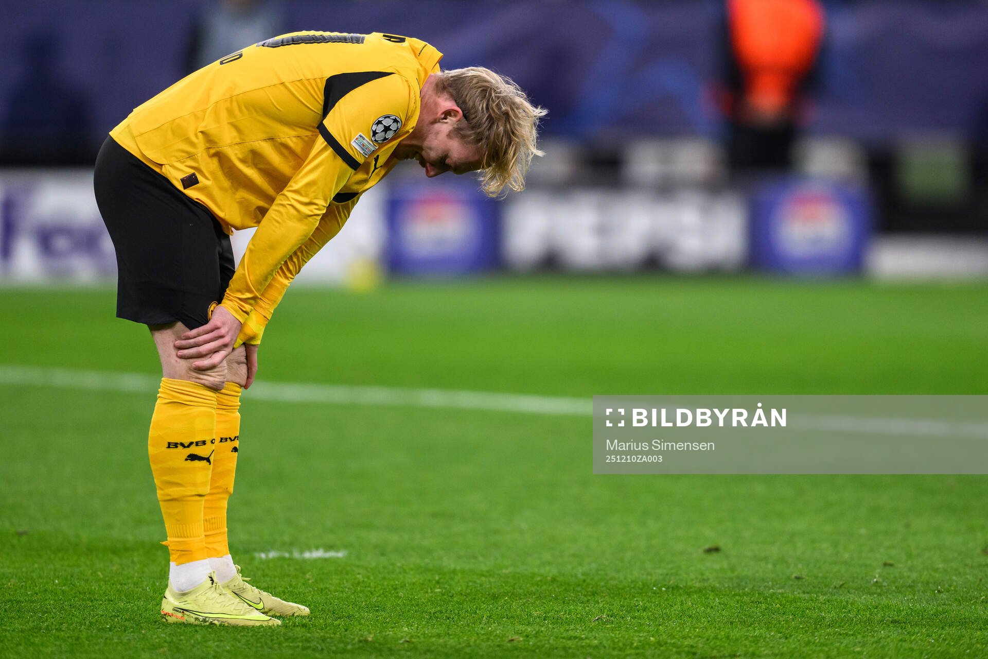 Julian Brandt of Borussia Dortmund