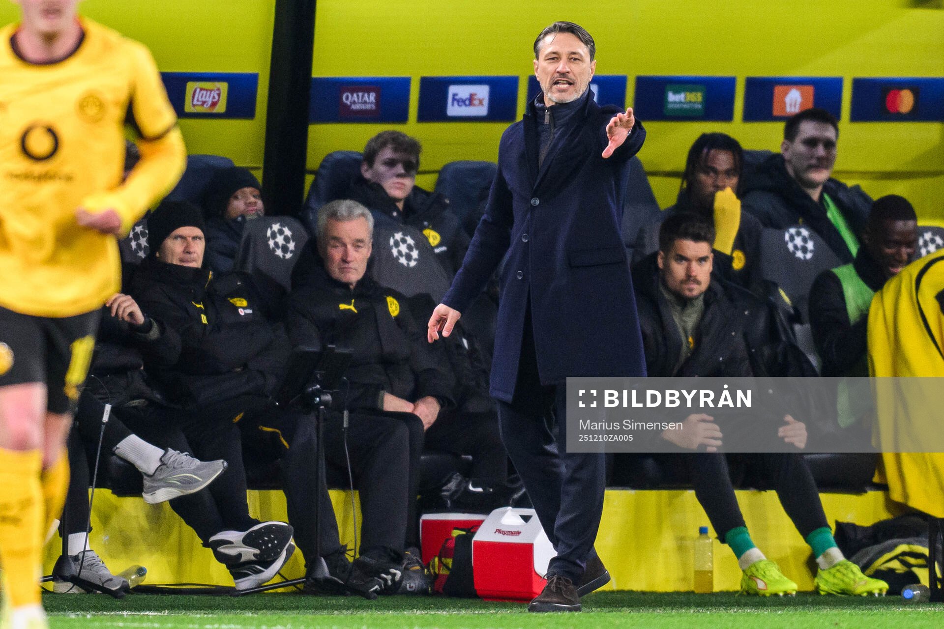 Head coach Niko Kovač of Borussia Dortmund