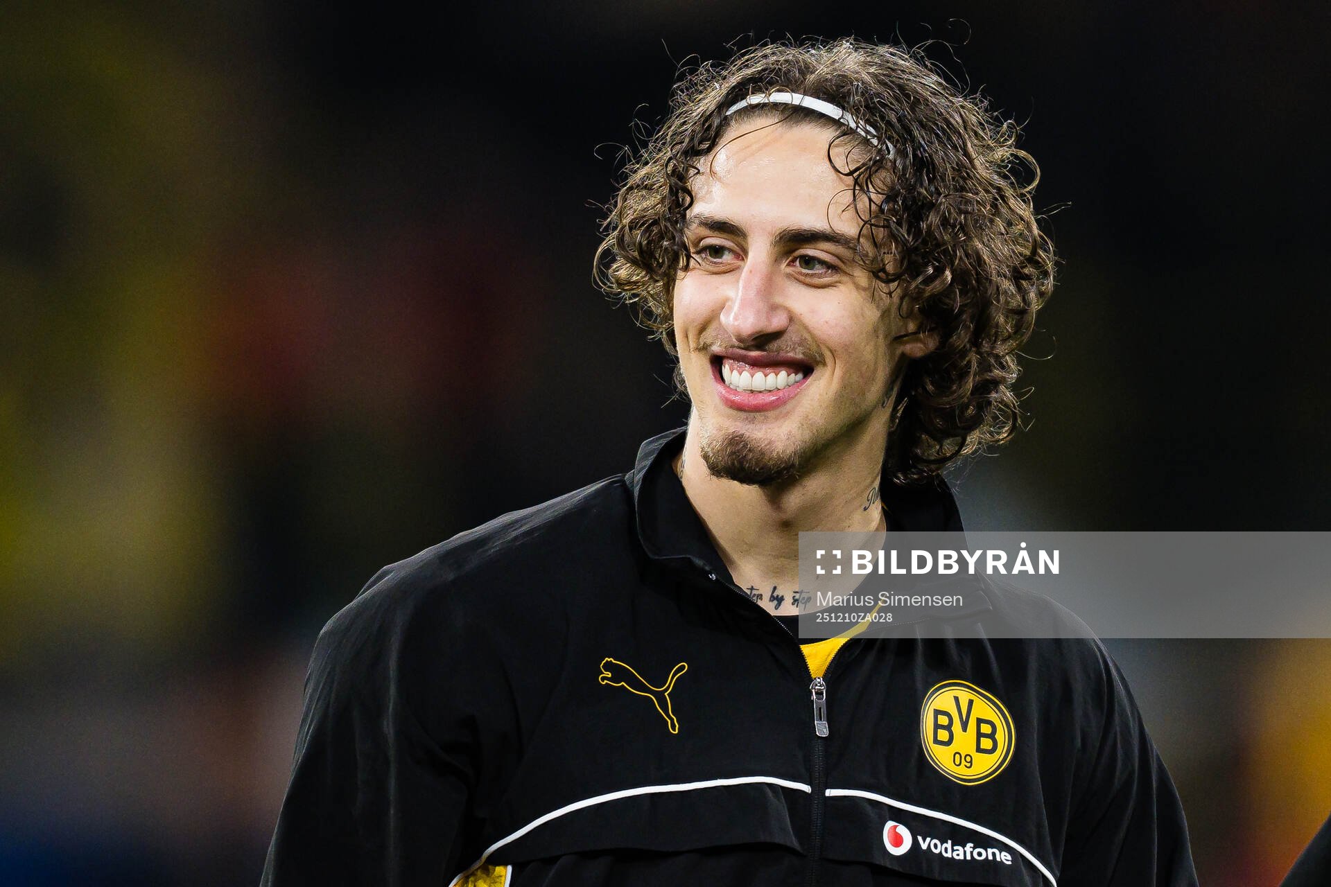 Fábio Silva of Borussia Dortmund