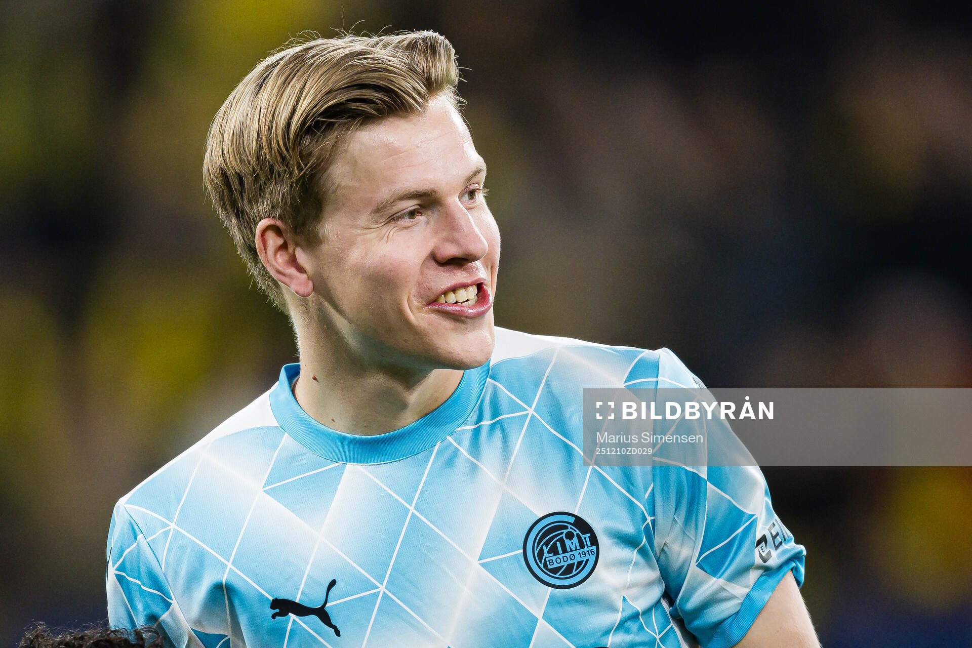 Jens Petter Hauge of Bodø/Glimt