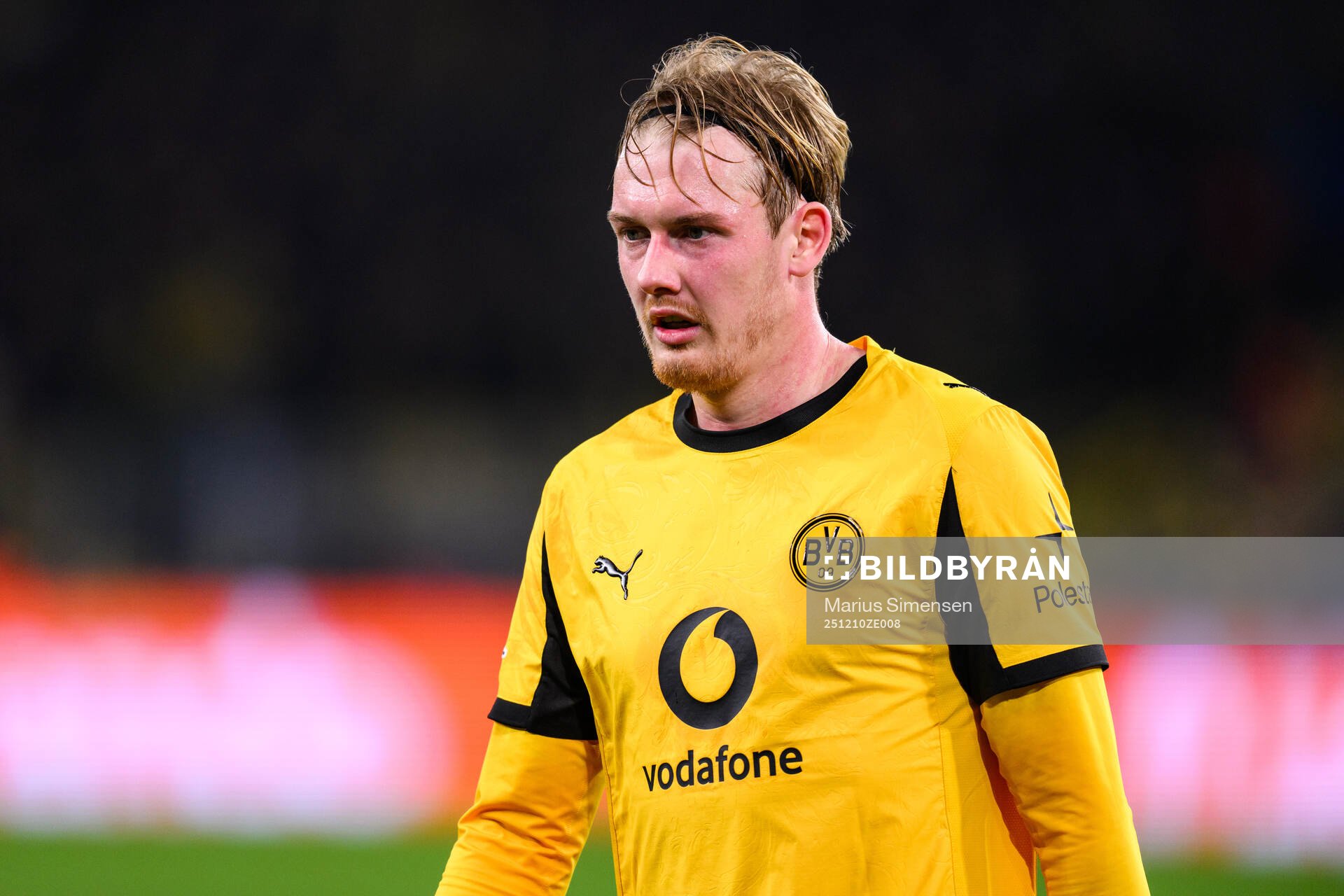 Julian Brandt of Borussia Dortmund