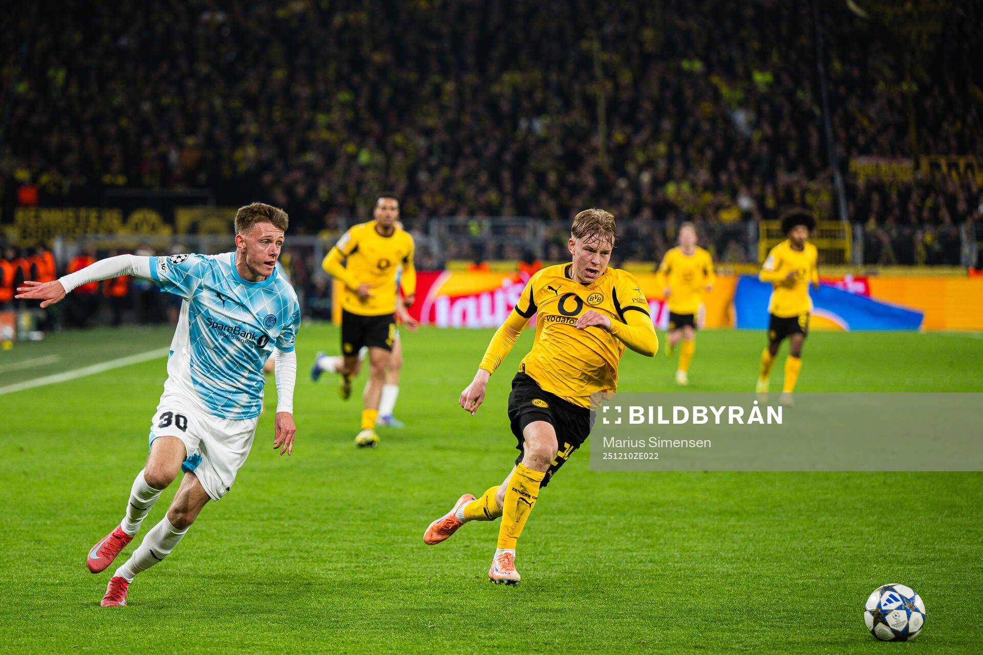 Mathias Jørgensen of Bodø/Glimt