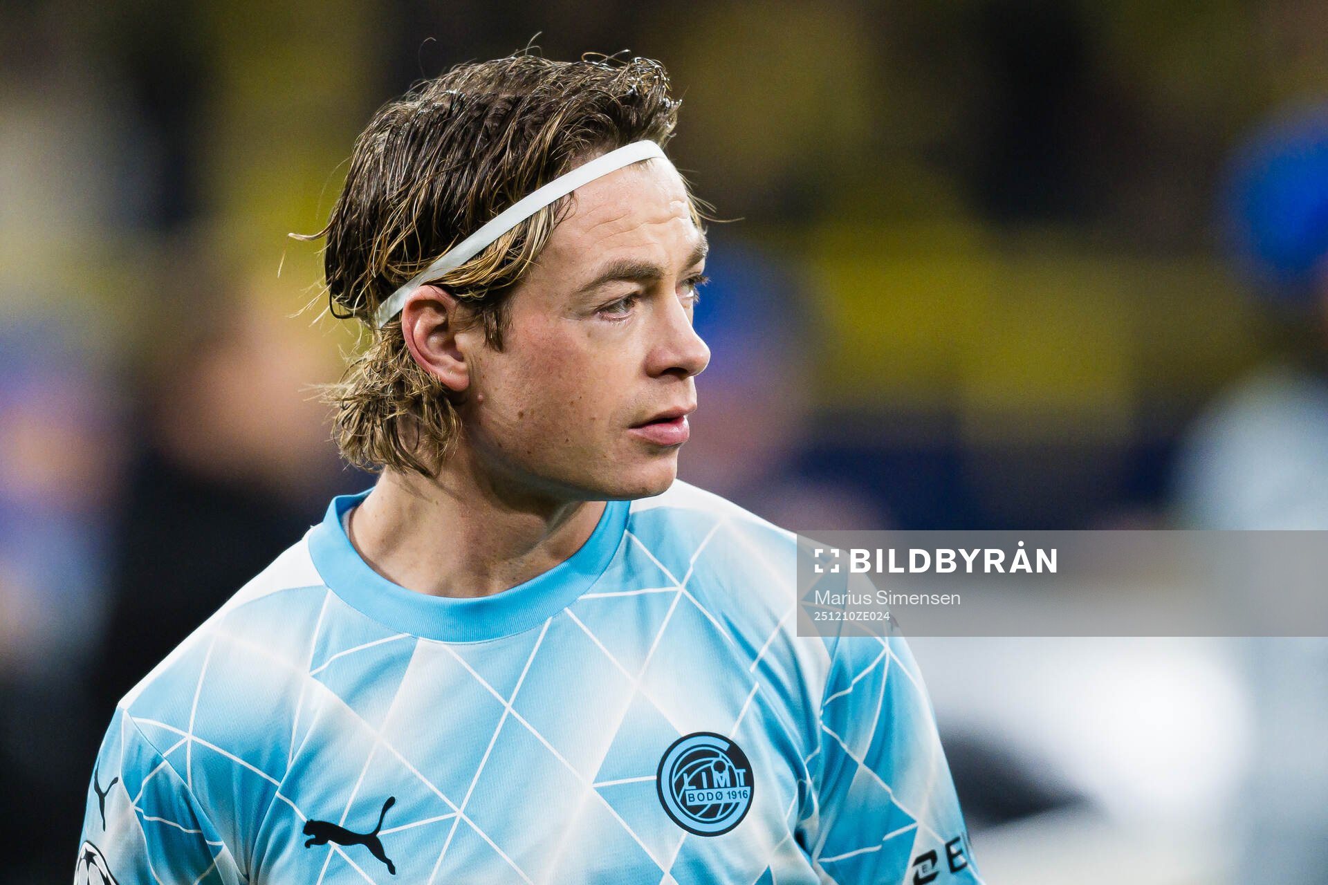 Patrick Berg of Bodø/Glimt