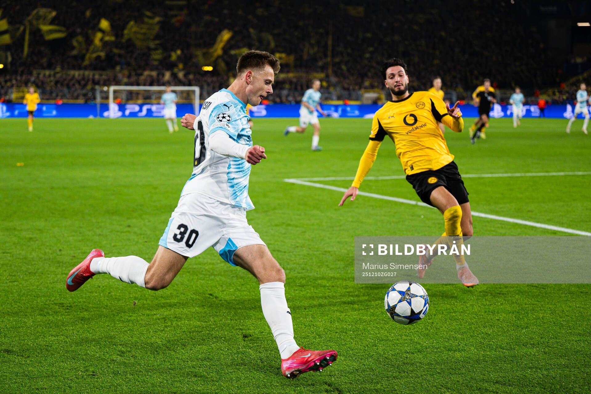 Mathias Jørgensen of Bodø/Glimt