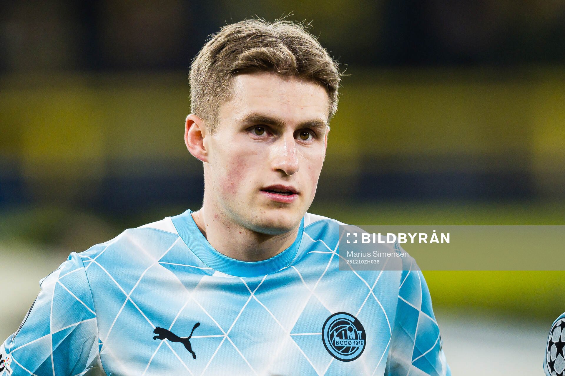 Fredrik Sjøvold of Bodø/Glimt
