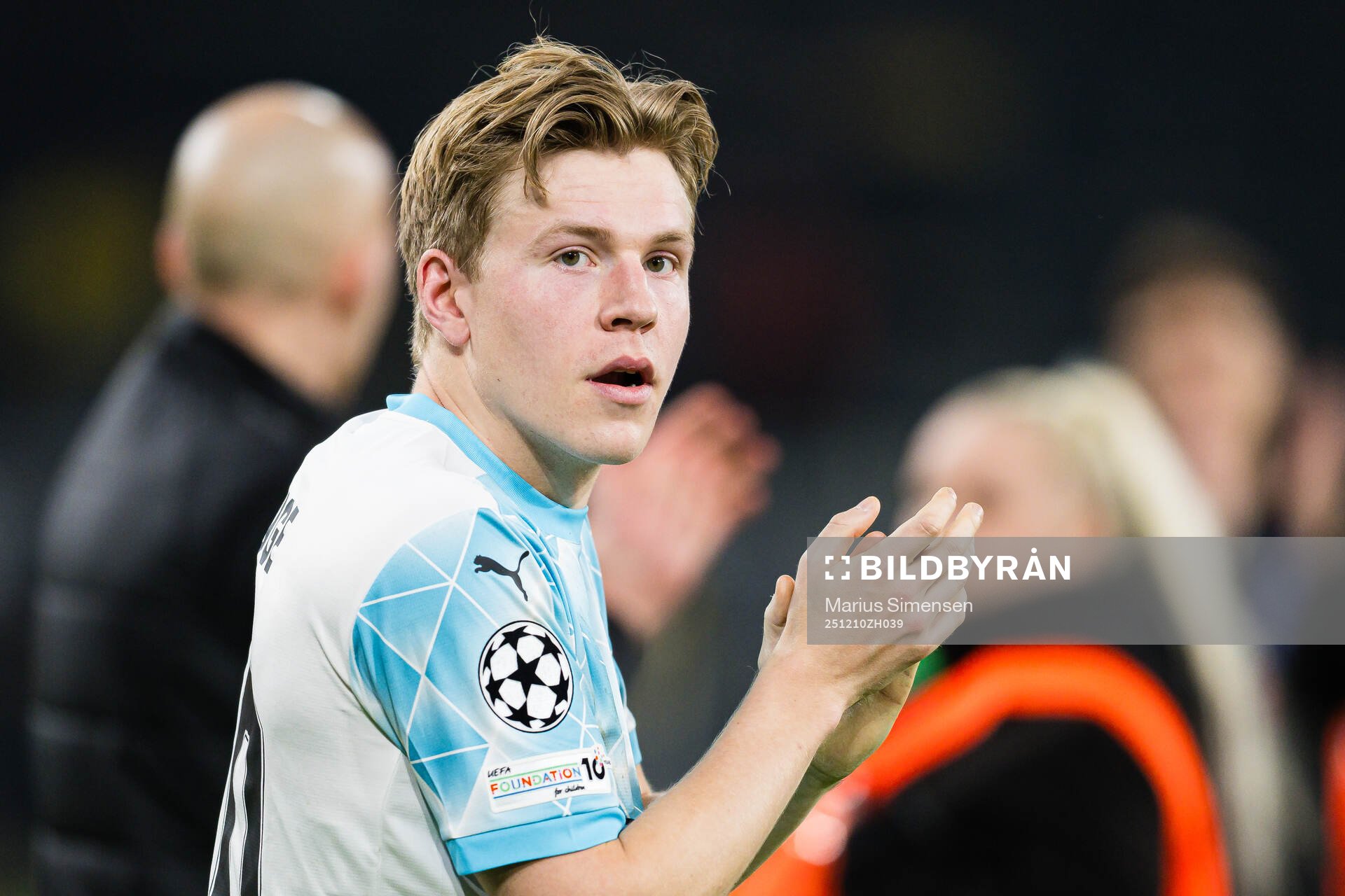 Jens Petter Hauge of Bodø/Glimt