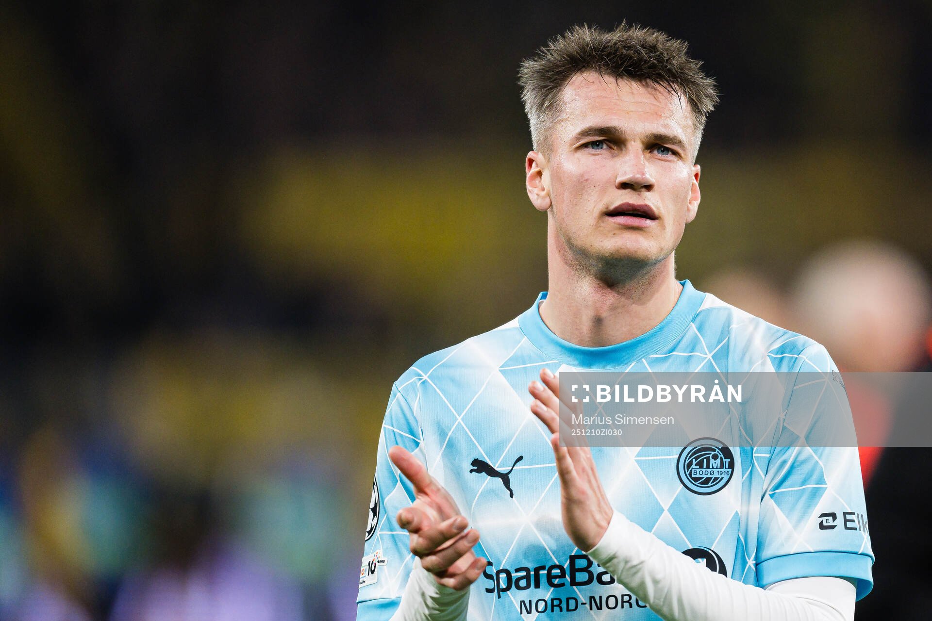 Odin Bjørtuft of Bodø/Glimt