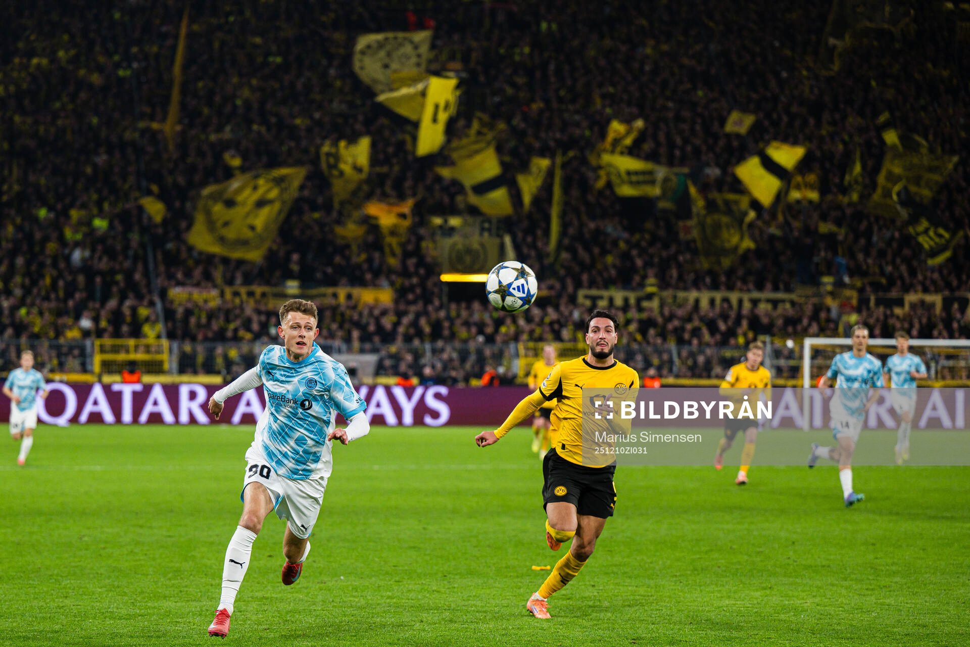 Mathias Jørgensen of Bodø/Glimt