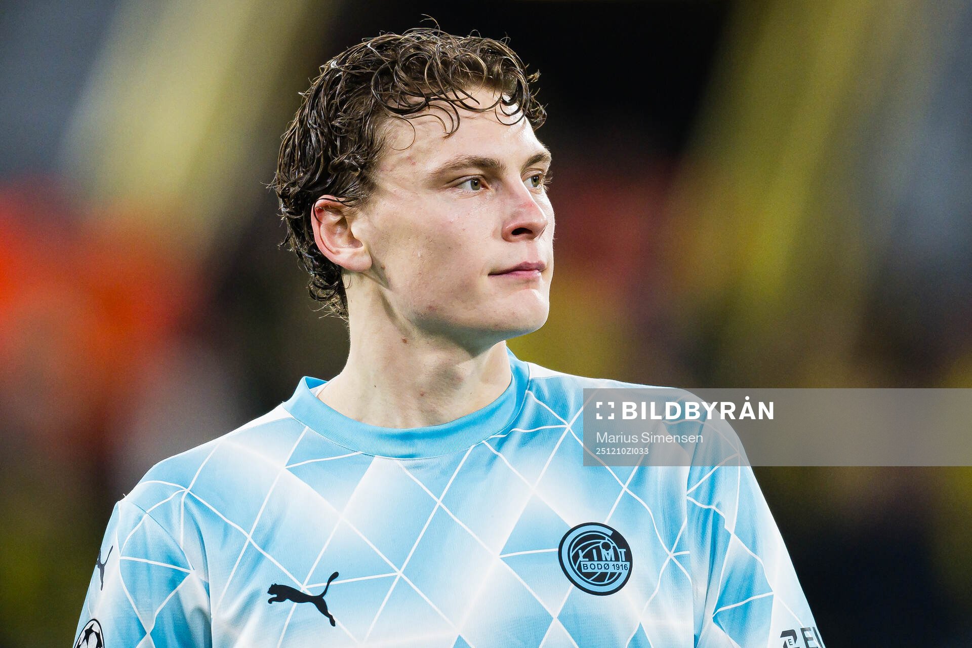 Isak Dybvik Määttä of Bodø/Glimt