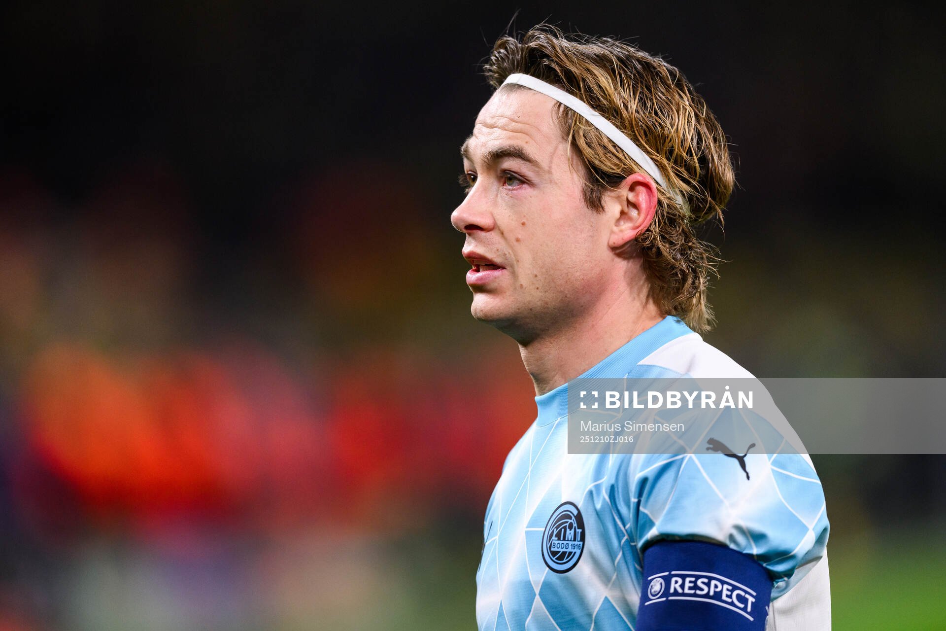 Patrick Berg of Bodø/Glimt