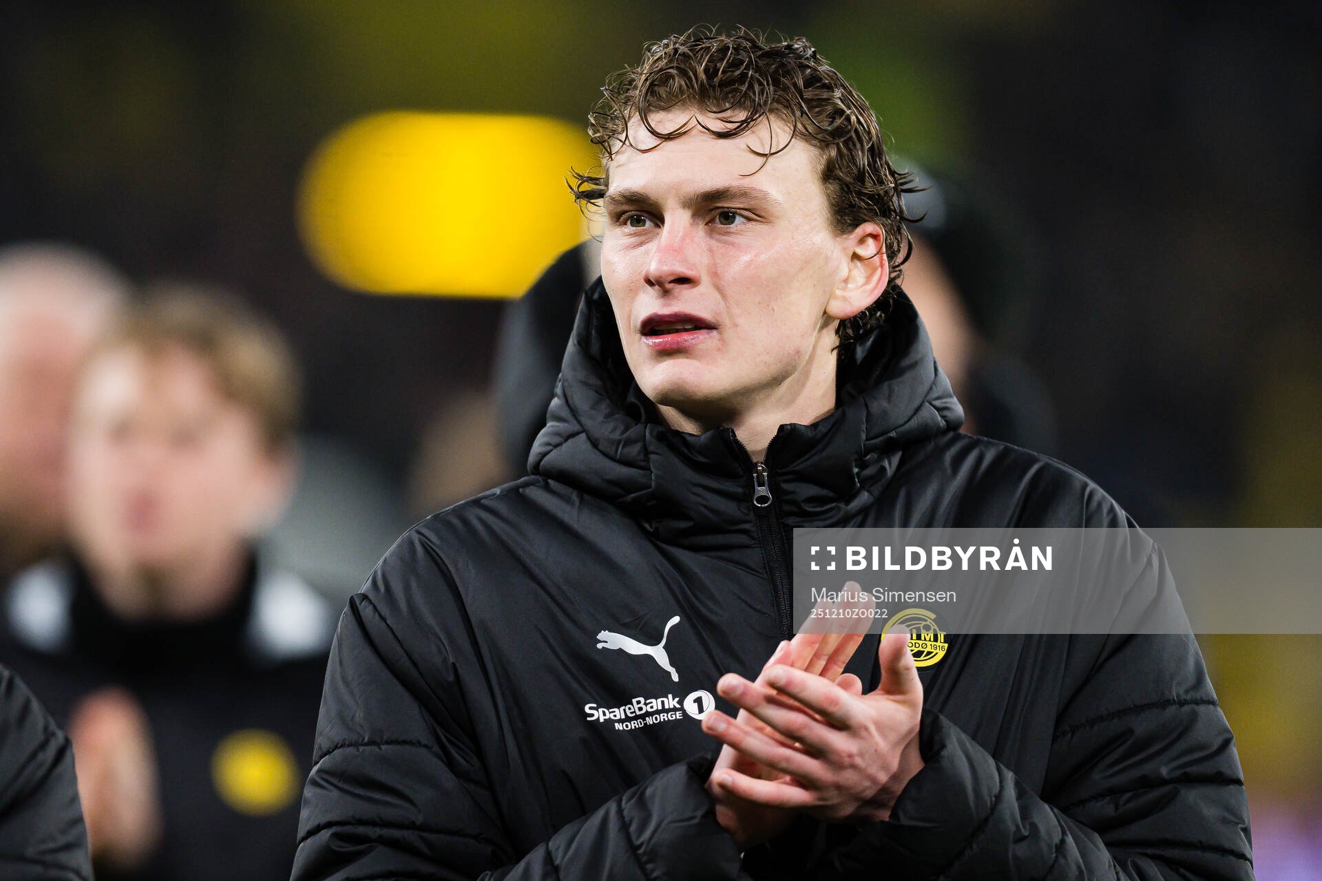 Isak Dybvik Määttä of Bodø/Glimt