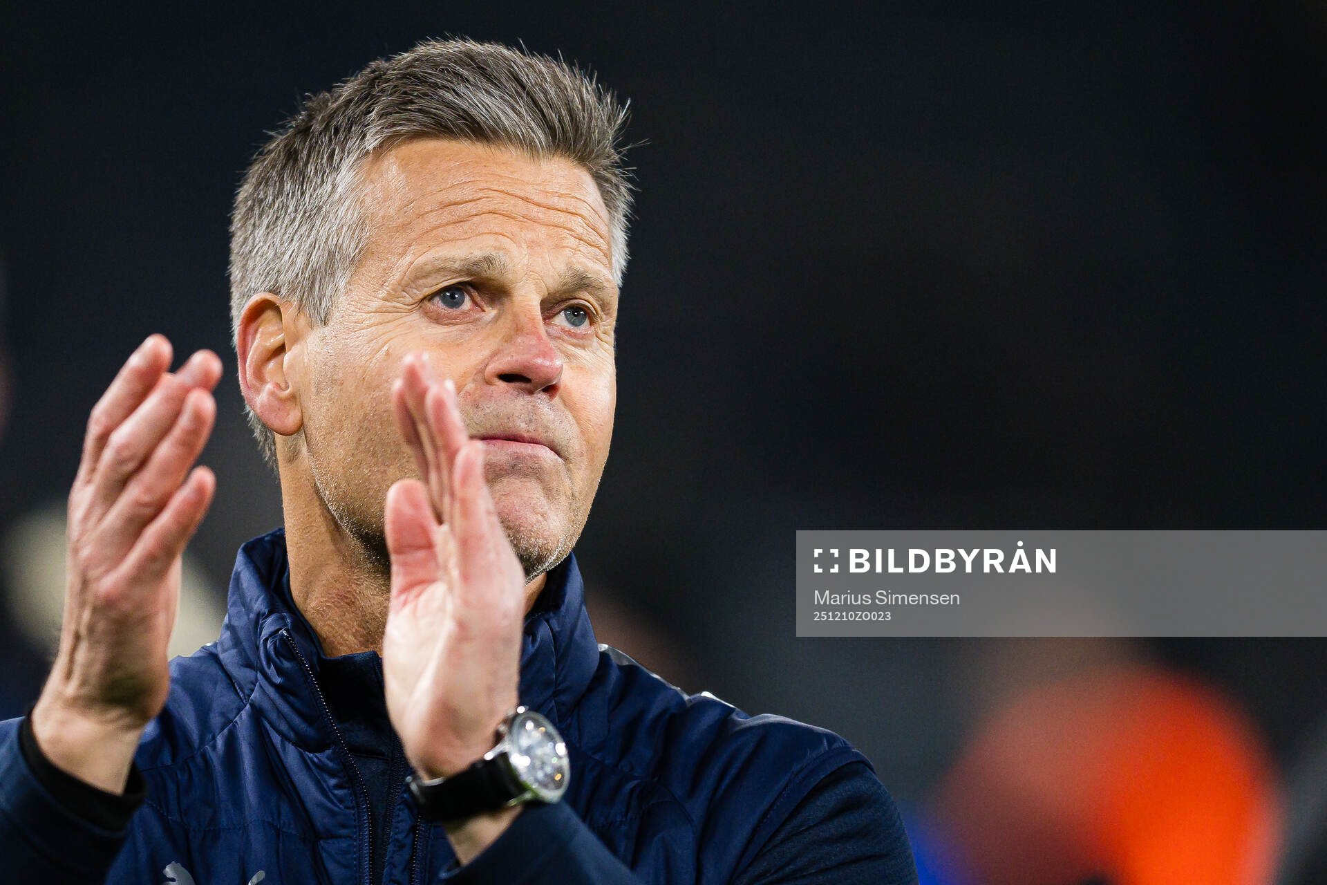 Head coach Kjetil Knutsen of Bodø/Glimt