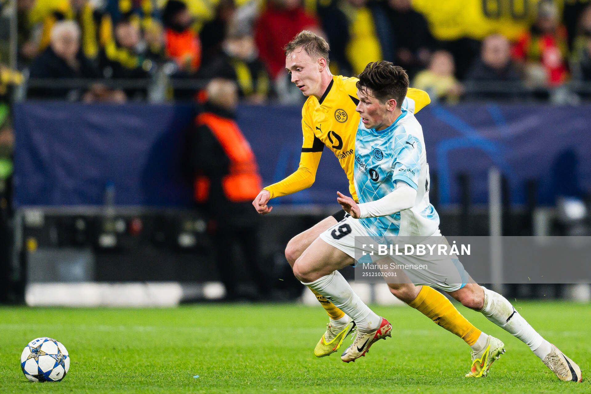 Sondre Brunstad Fet of Bodø/Glimt