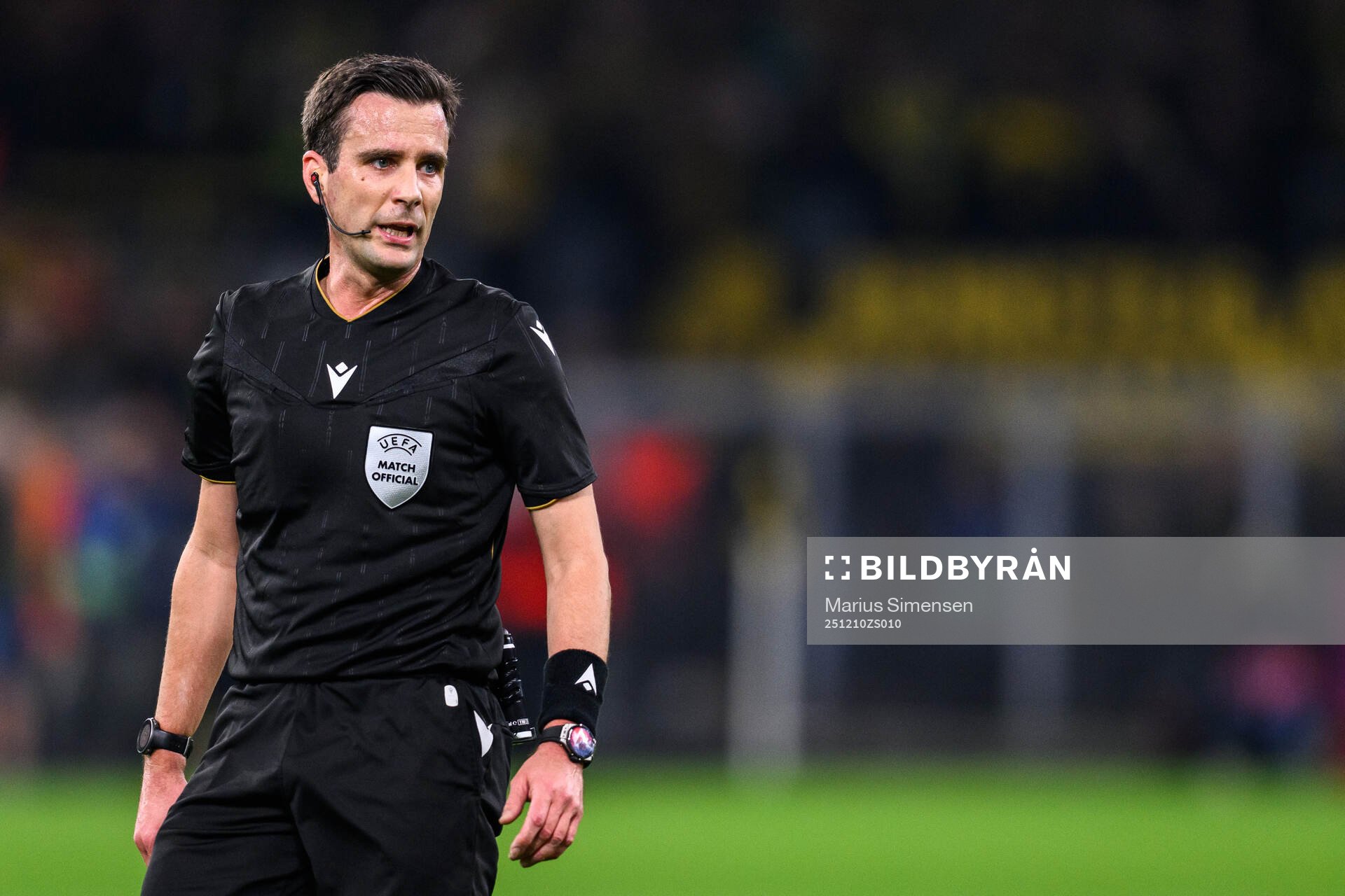 Erik Lambrechts, referee