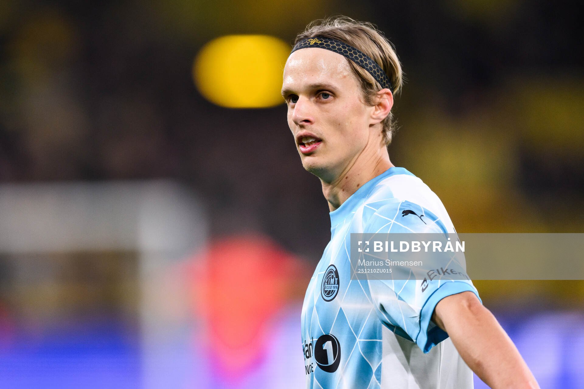 Ulrik Saltnes of Bodø/Glimt