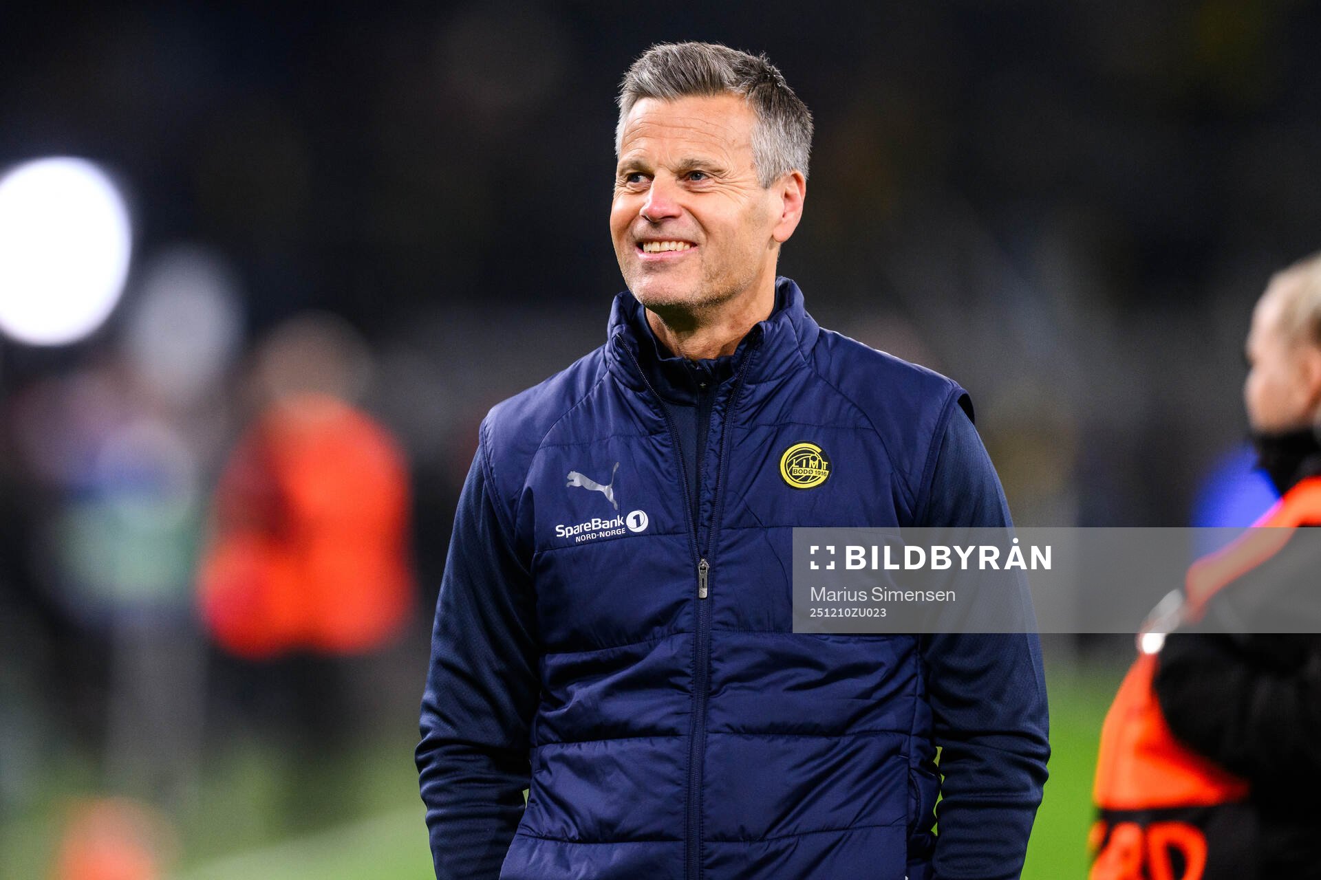 Head coach Kjetil Knutsen of Bodø/Glimt