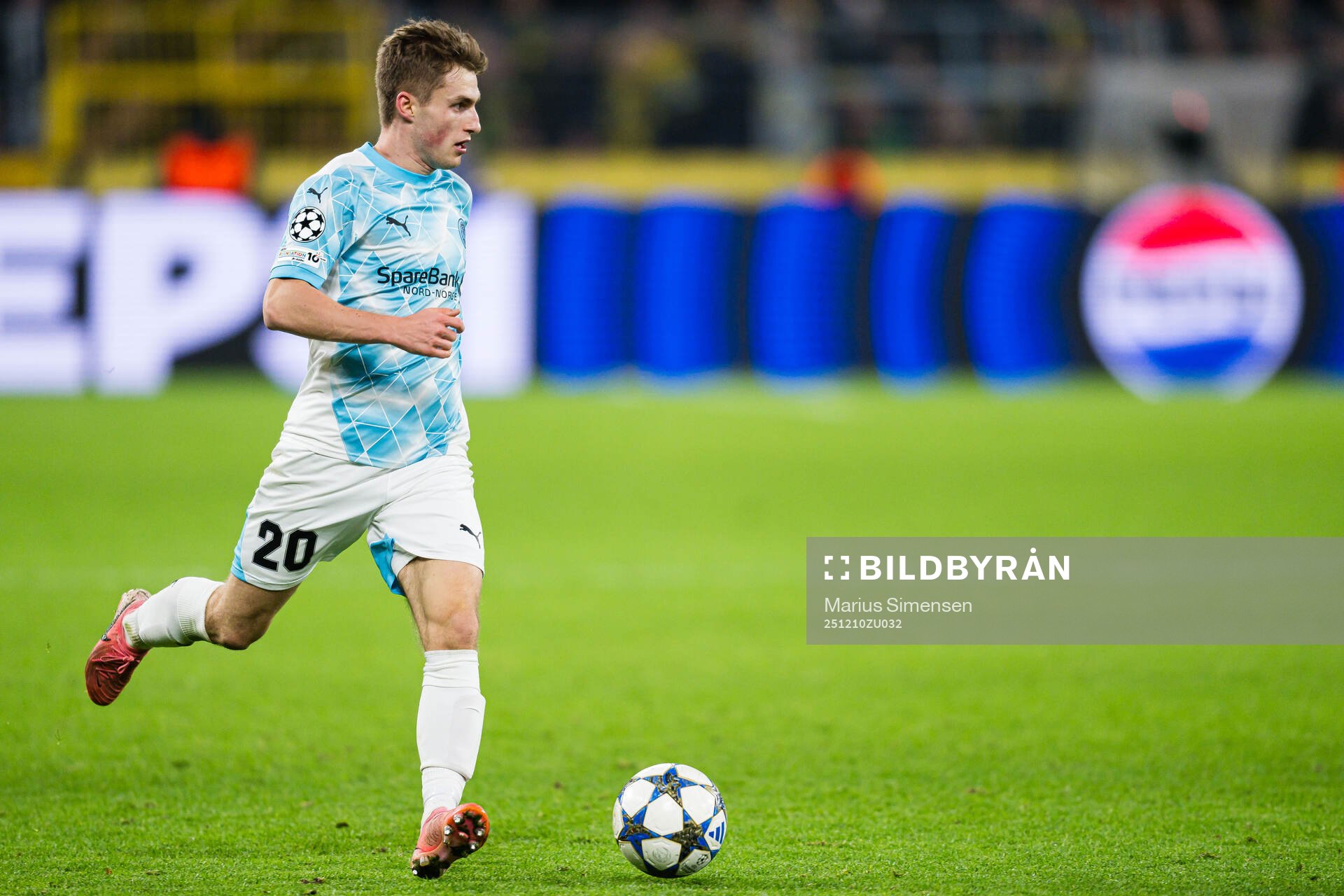 Fredrik Sjøvold of Bodø/Glimt