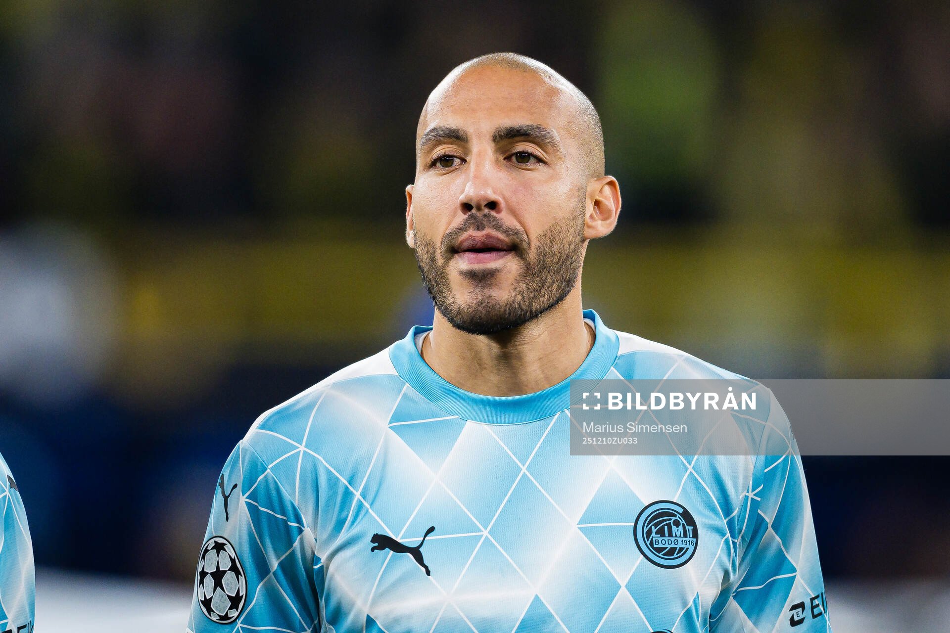 Haitam Aleesami of Bodø/Glimt