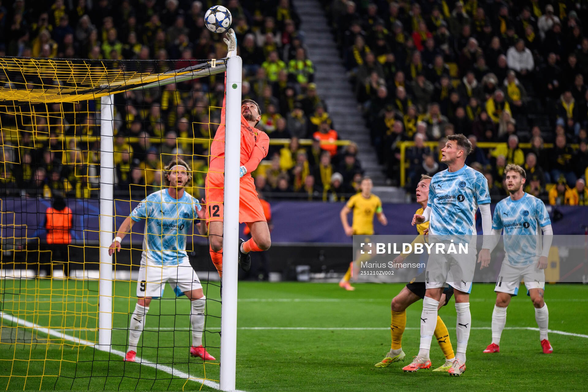 goalkeeper Nikita Haikin of Bodø/Glimt