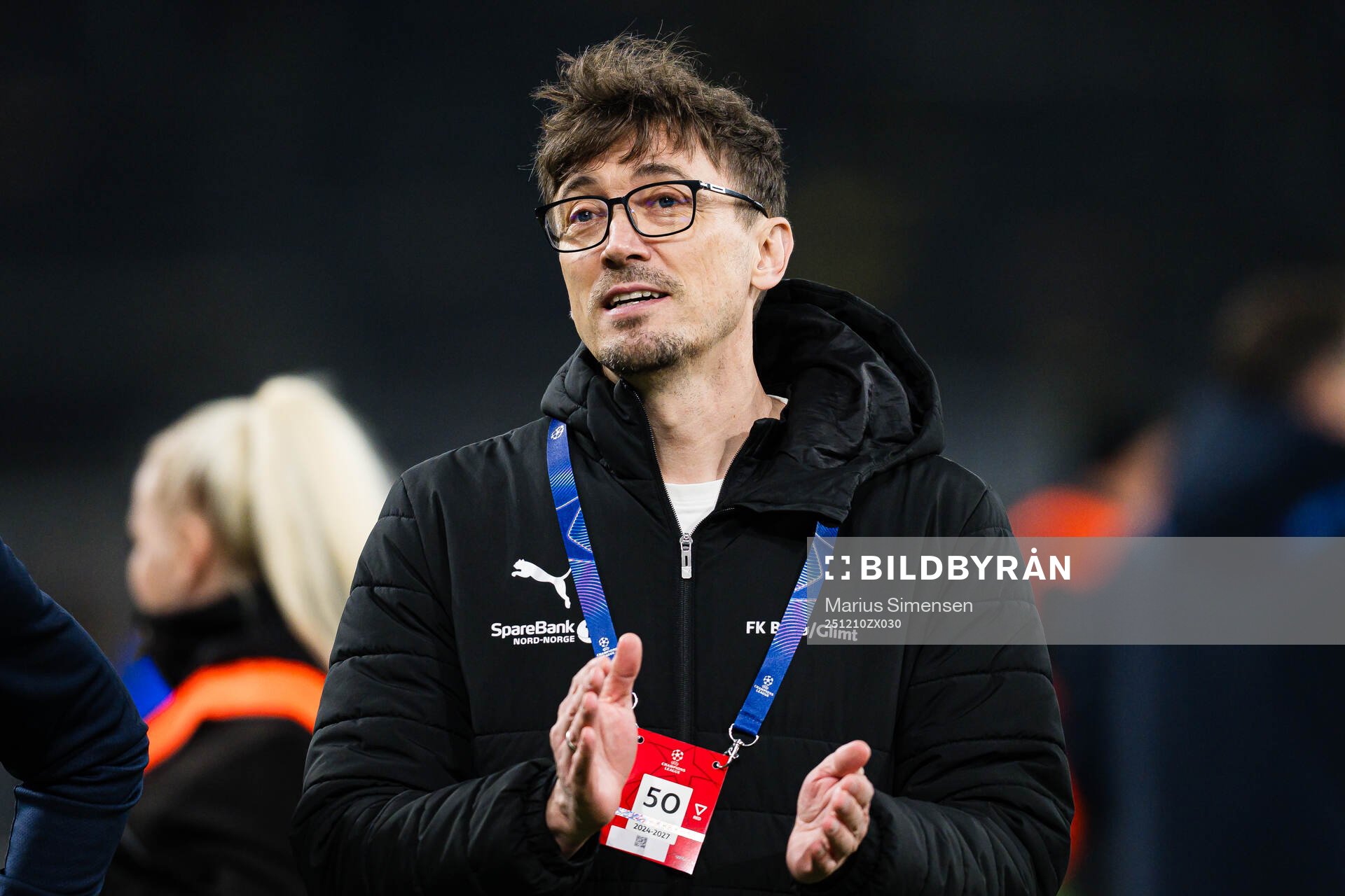 Håvard Sakariassen of Bodø/Glimt