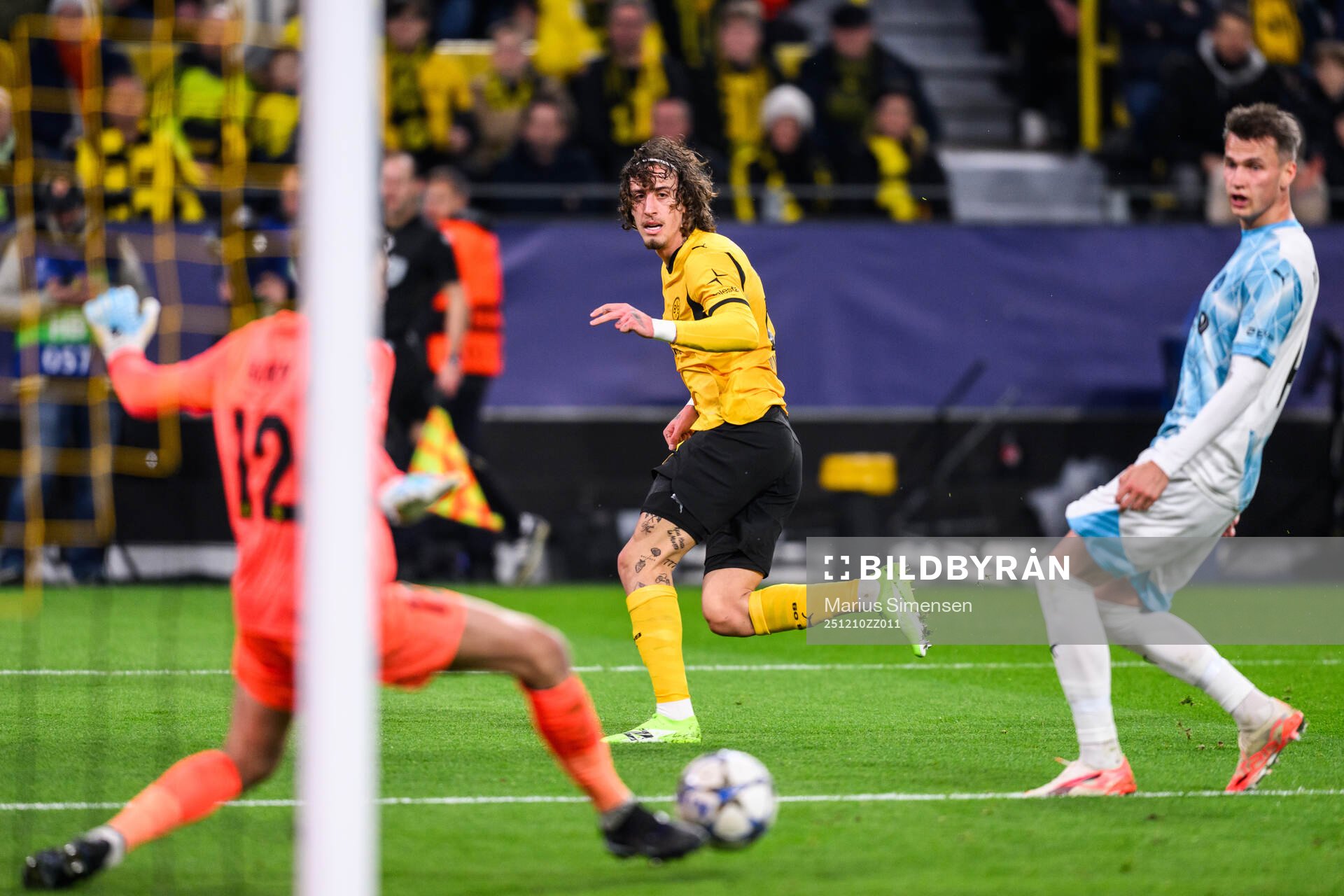 Fábio Silva of Borussia Dortmund