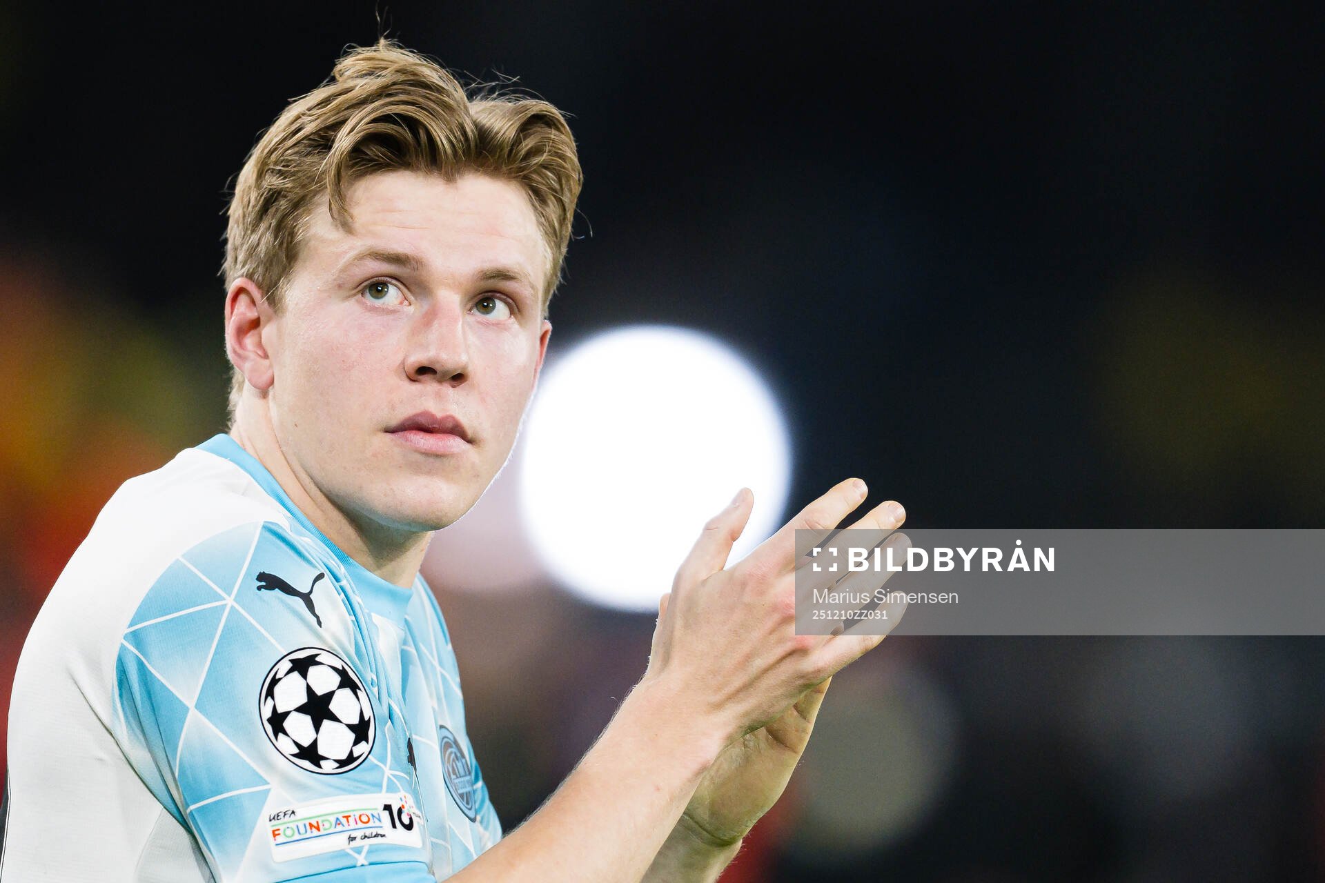 Jens Petter Hauge of Bodø/Glimt