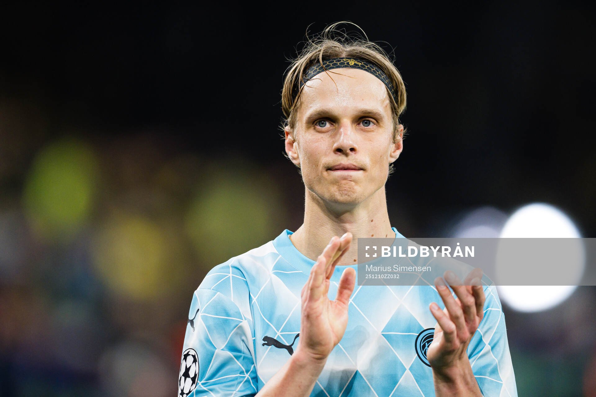Ulrik Saltnes of Bodø/Glimt