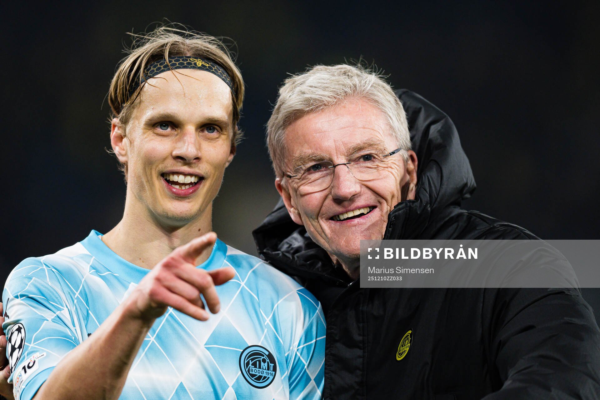 Ulrik Saltnes of Bodø/Glimt