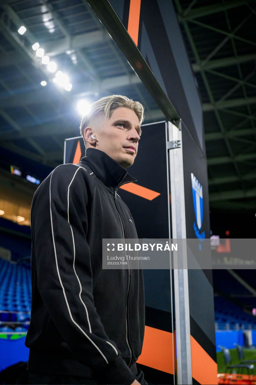 Jens Stryger Larsen of Malmö FF