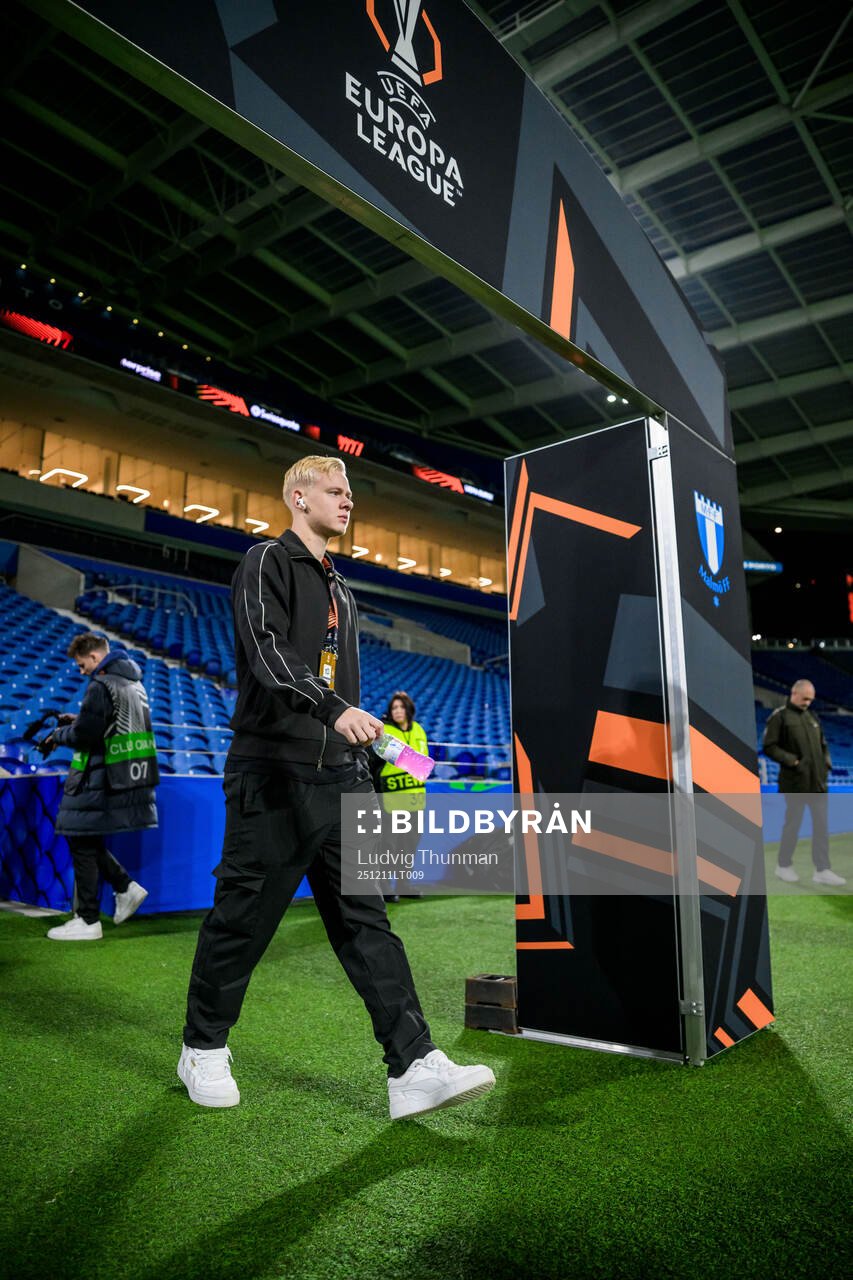 Otto Rosengren of Malmö FF