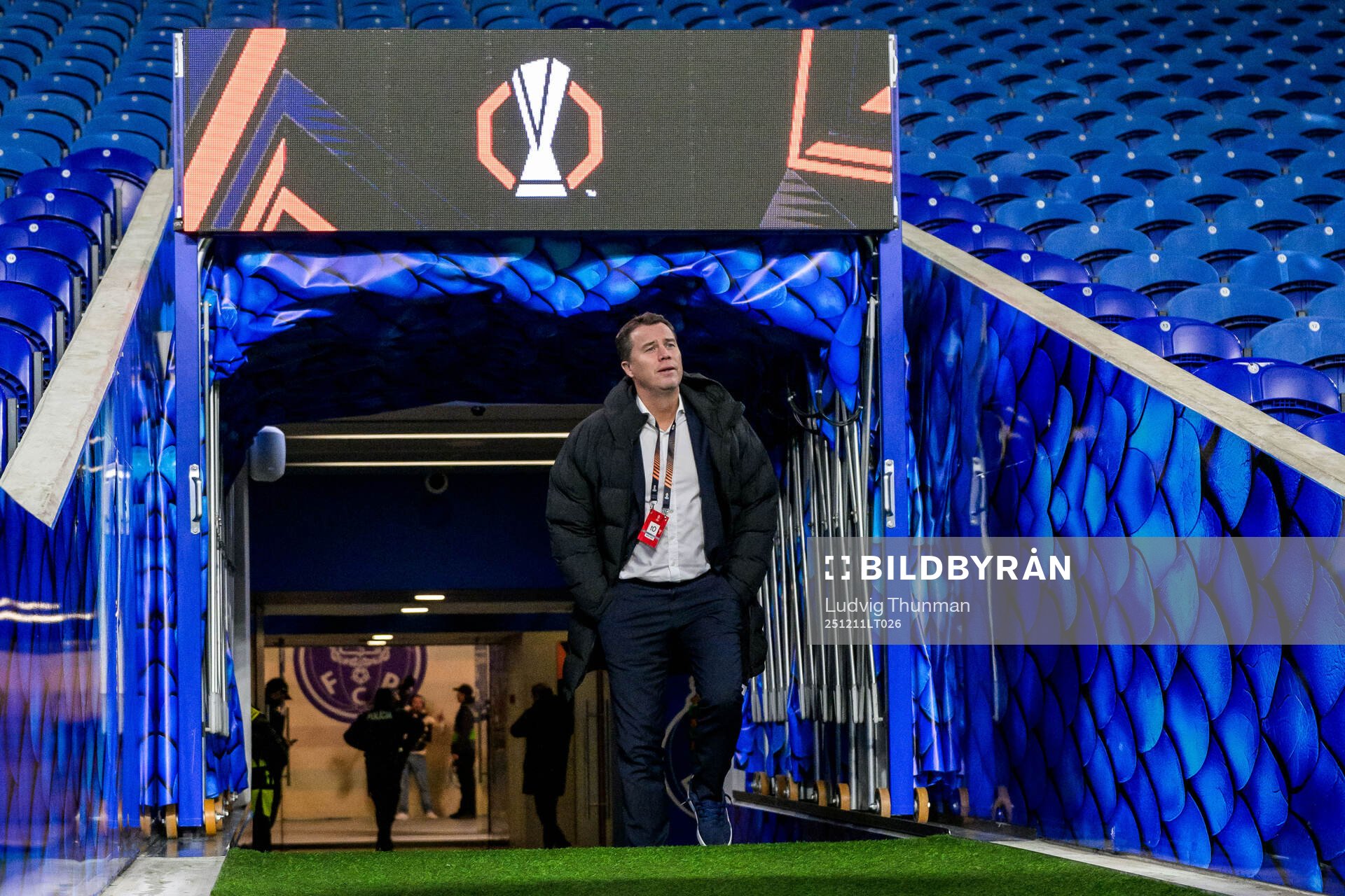 Sports director Daniel Andersson of Malmö FF