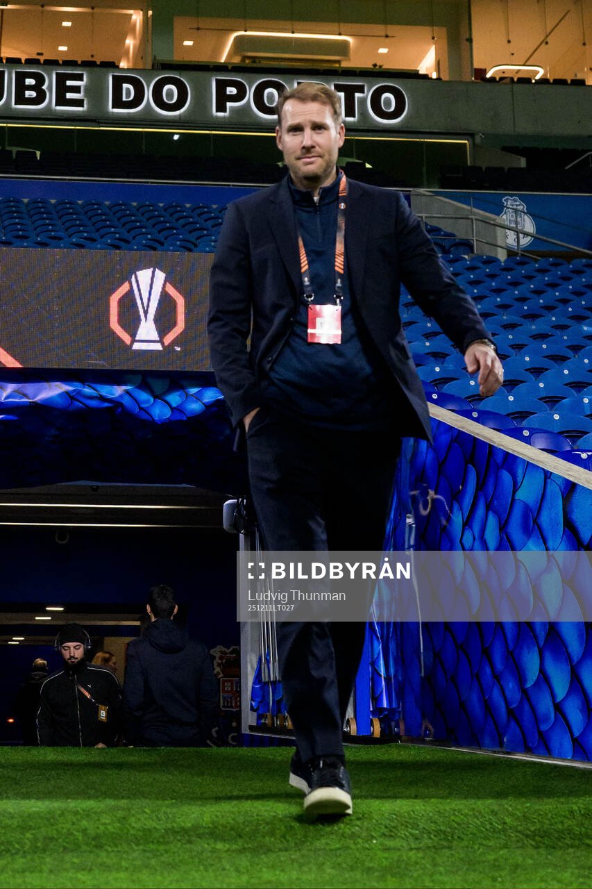 And Sports director Ola Toivonen of Malmö FF