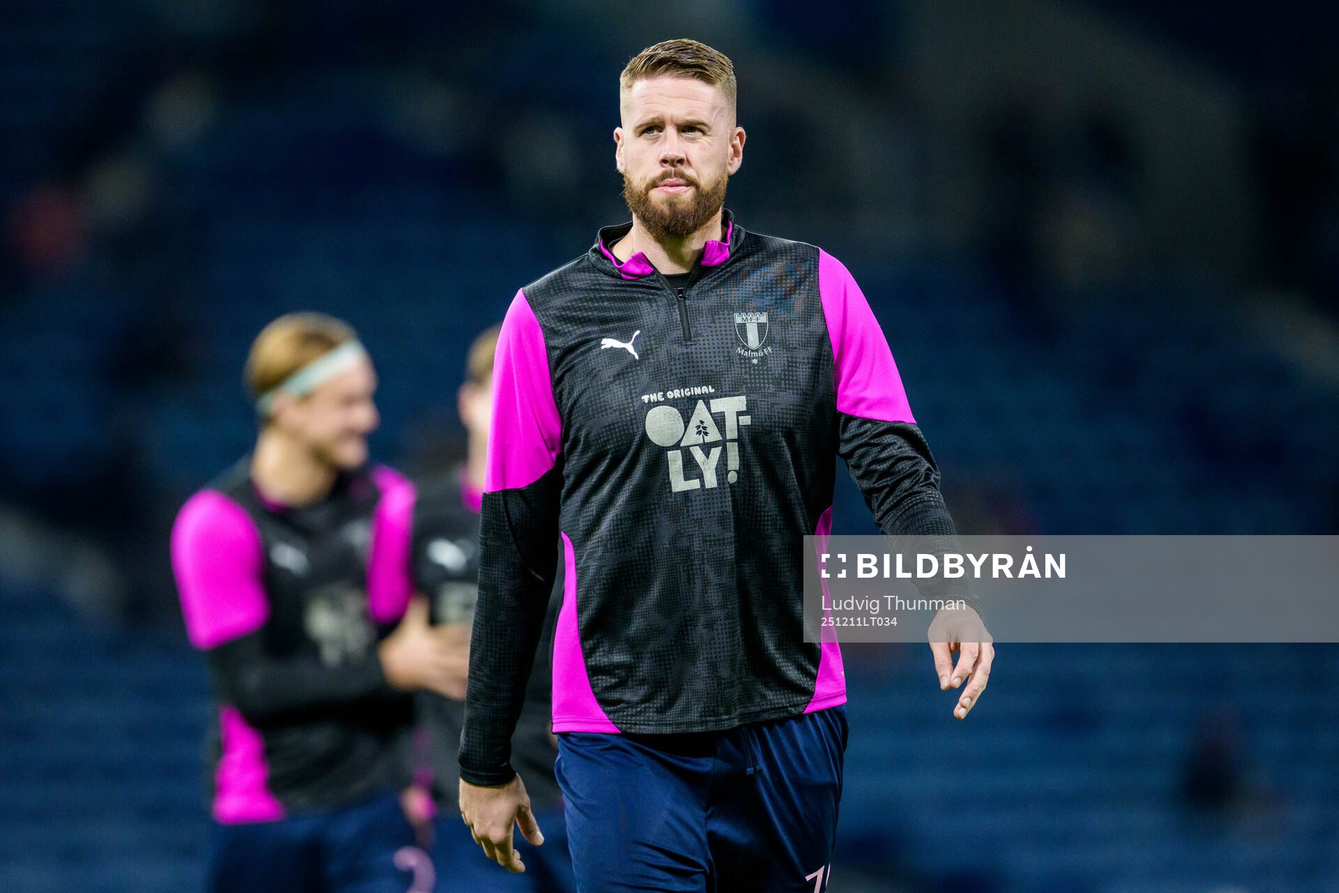 Pontus Jansson of Malmö