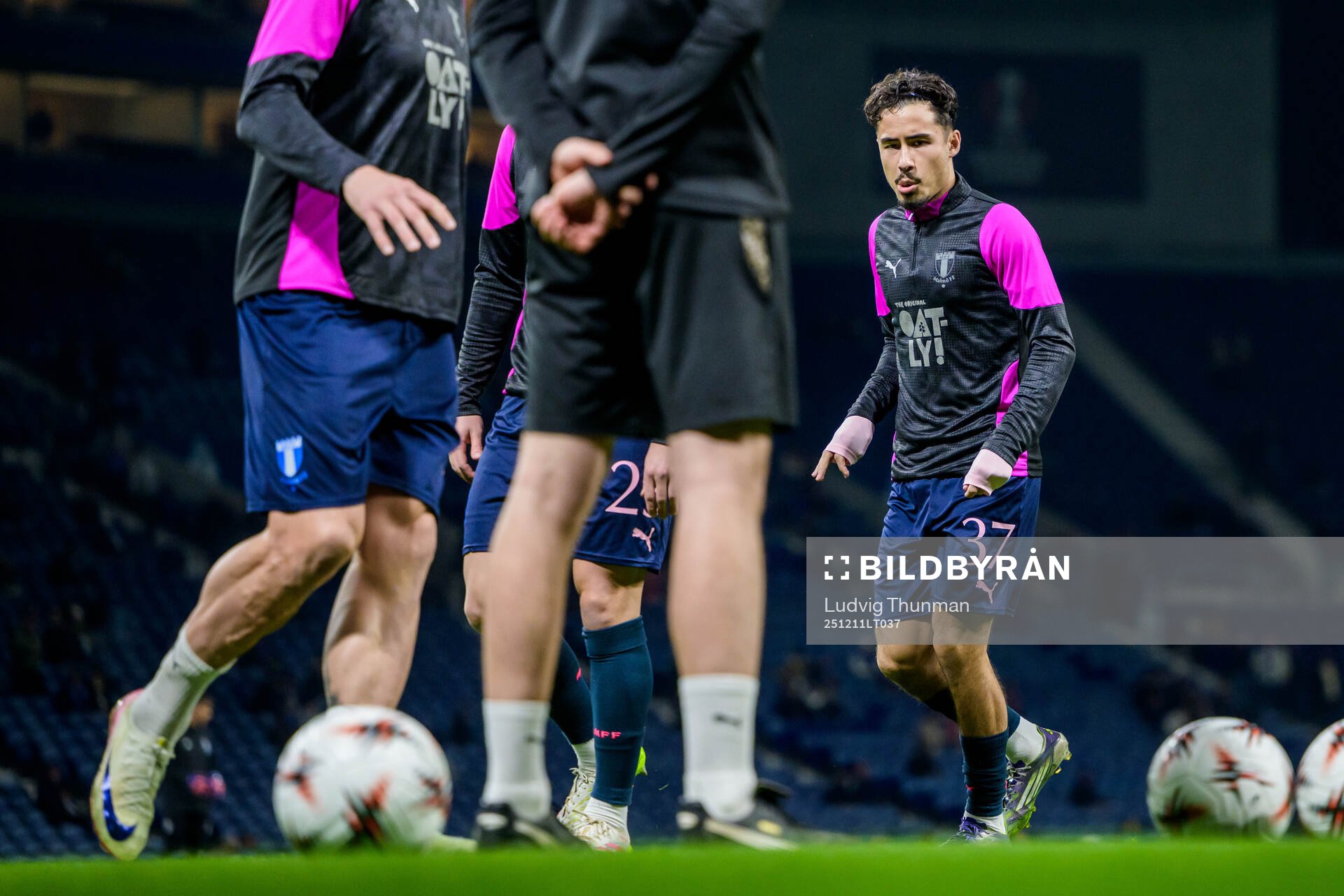 Adrian Skogmar of Malmö