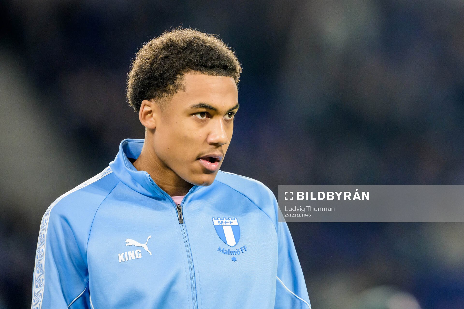 Theodor Lundbergh of Malmö FF