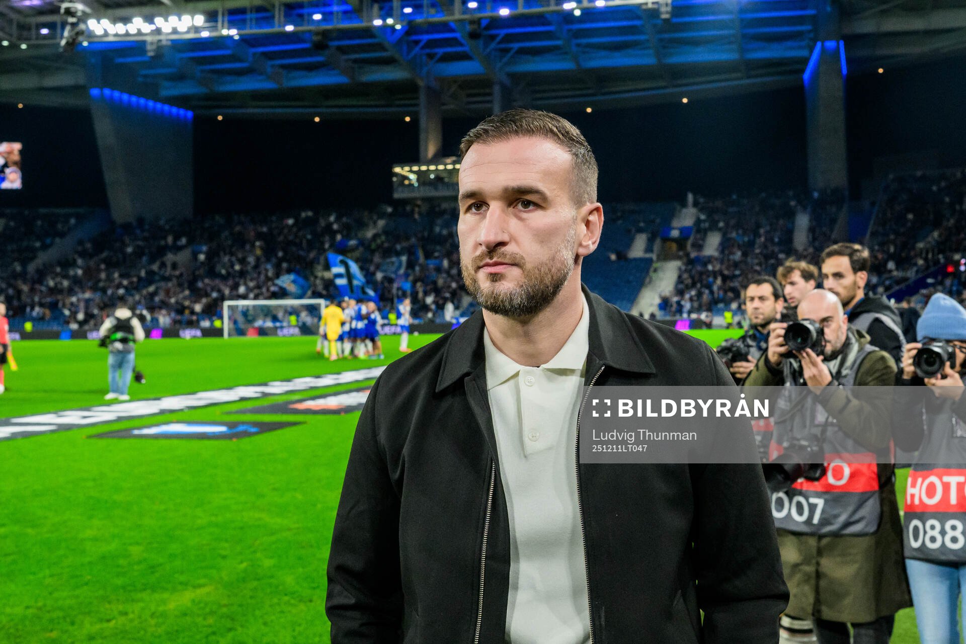 Head coach Anes Mravac of Malmö FF