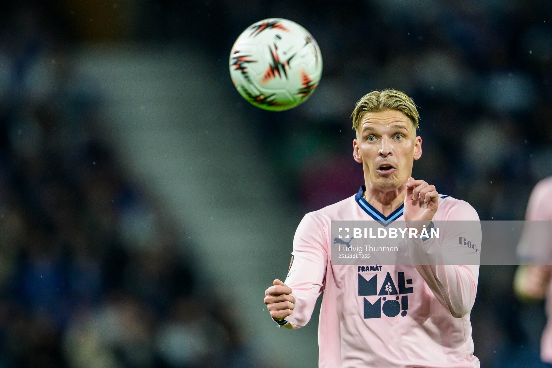 Jens Stryger Larsen of Malmö FF