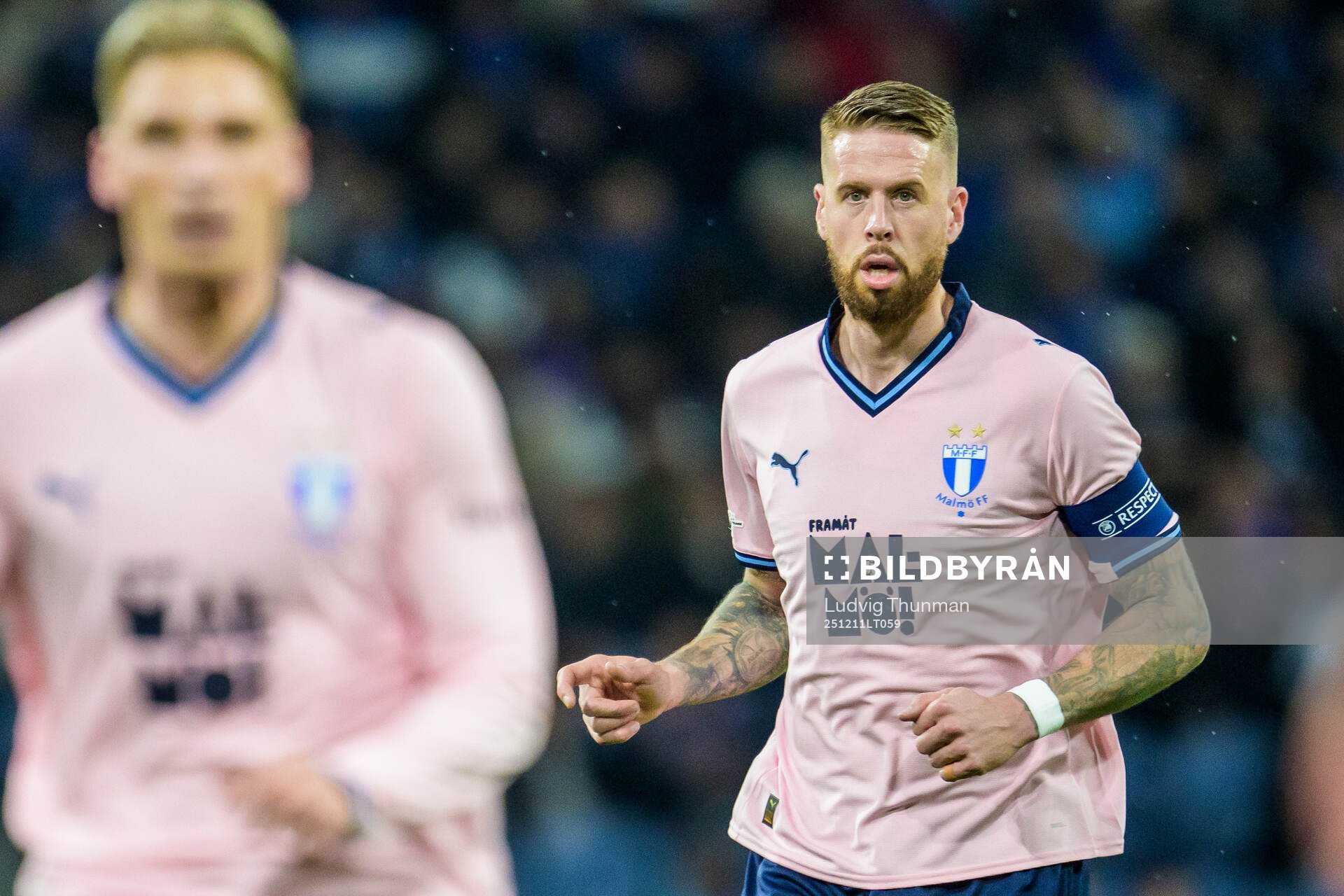 Pontus Jansson of Malmö FF