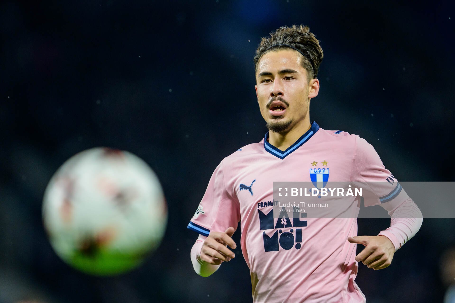 Adrian Skogmar of Malmö FF