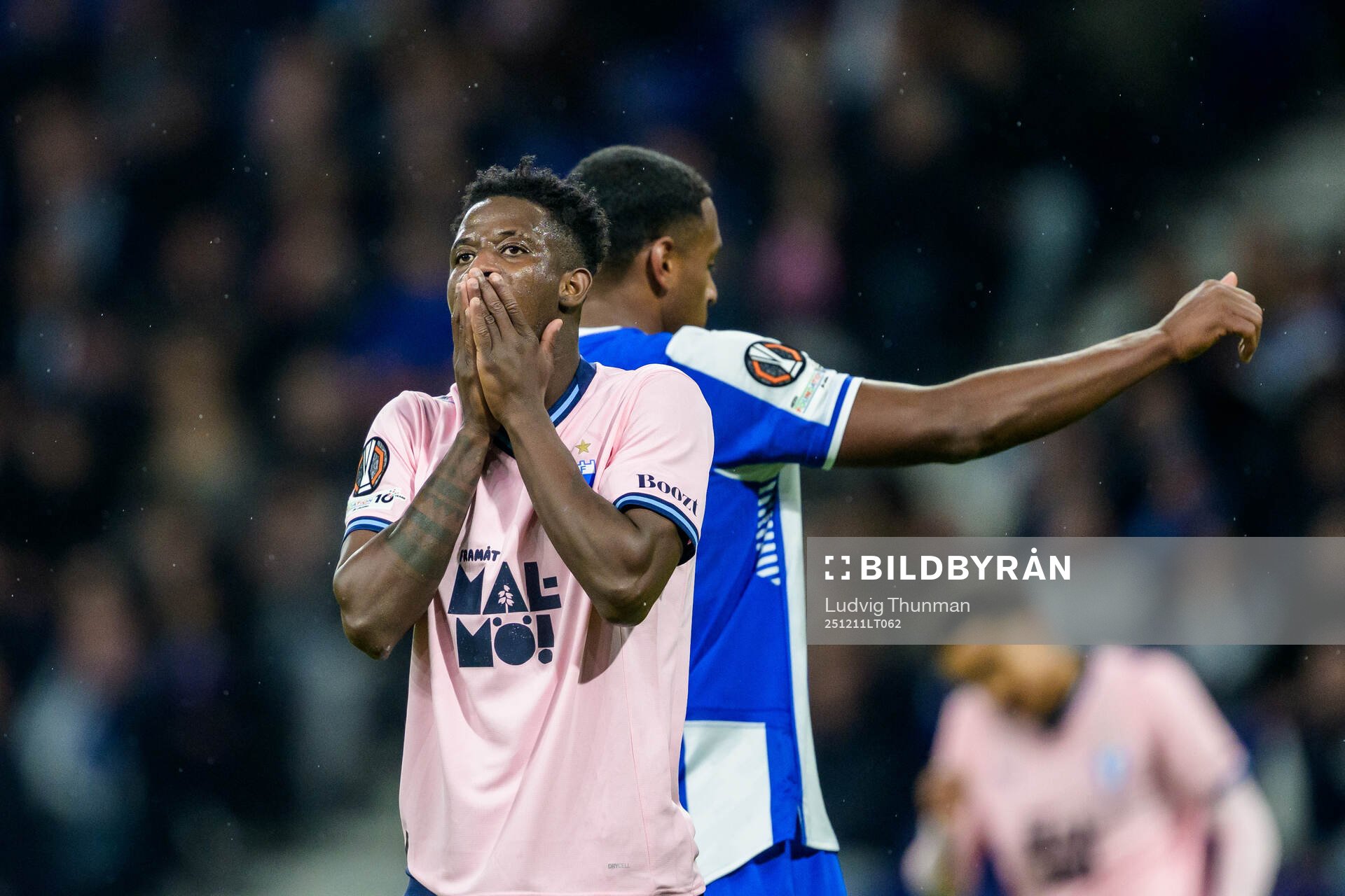 Salifou Soumah of Malmö FF