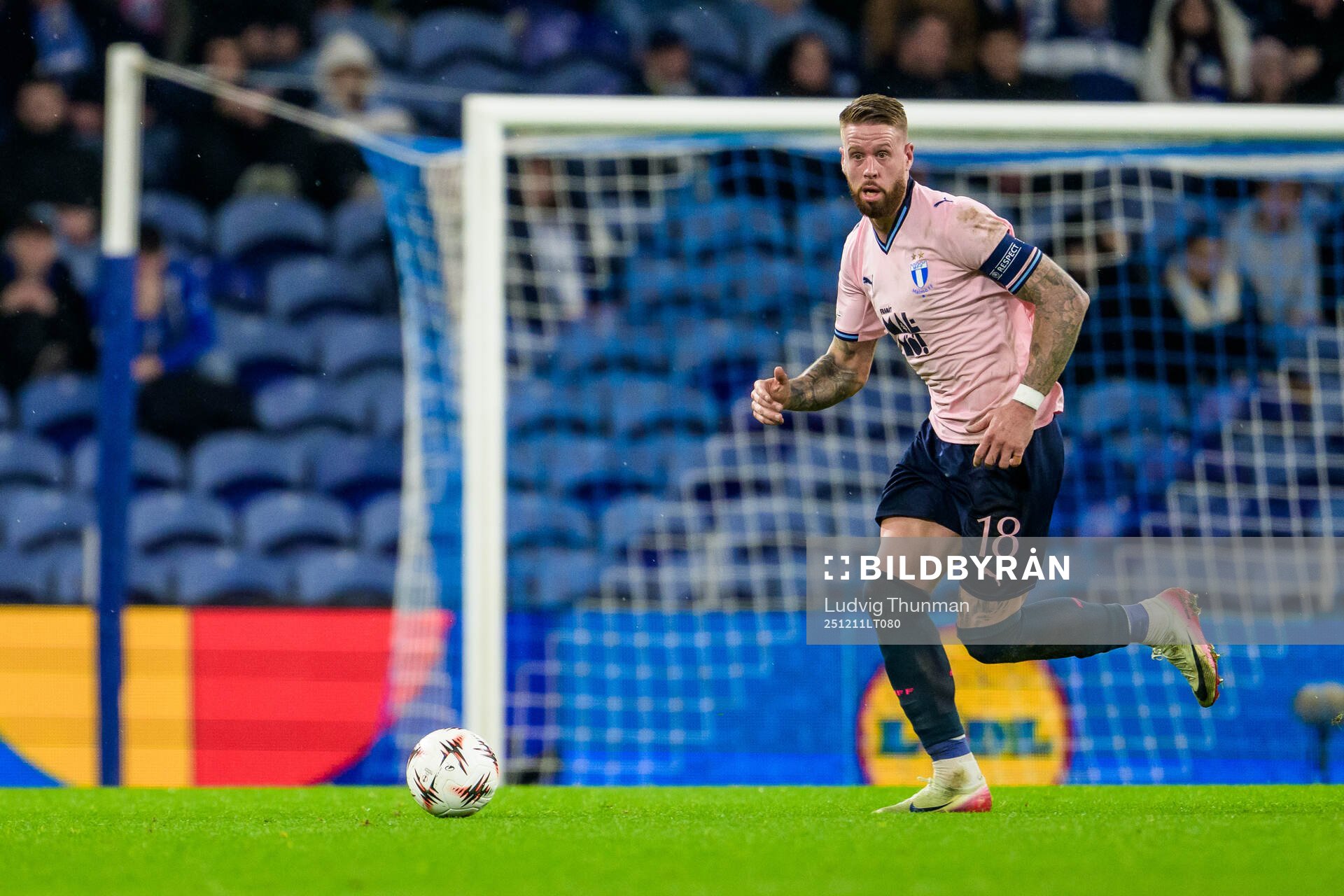 Pontus Jansson of Malmö FF