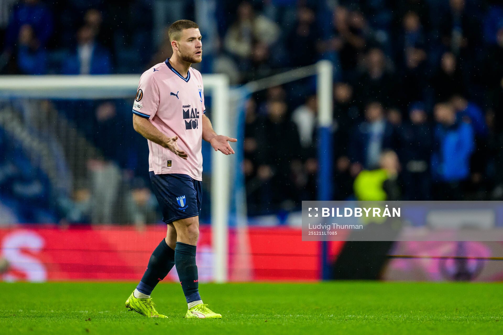 Gabriel Busanello of Malmö FF
