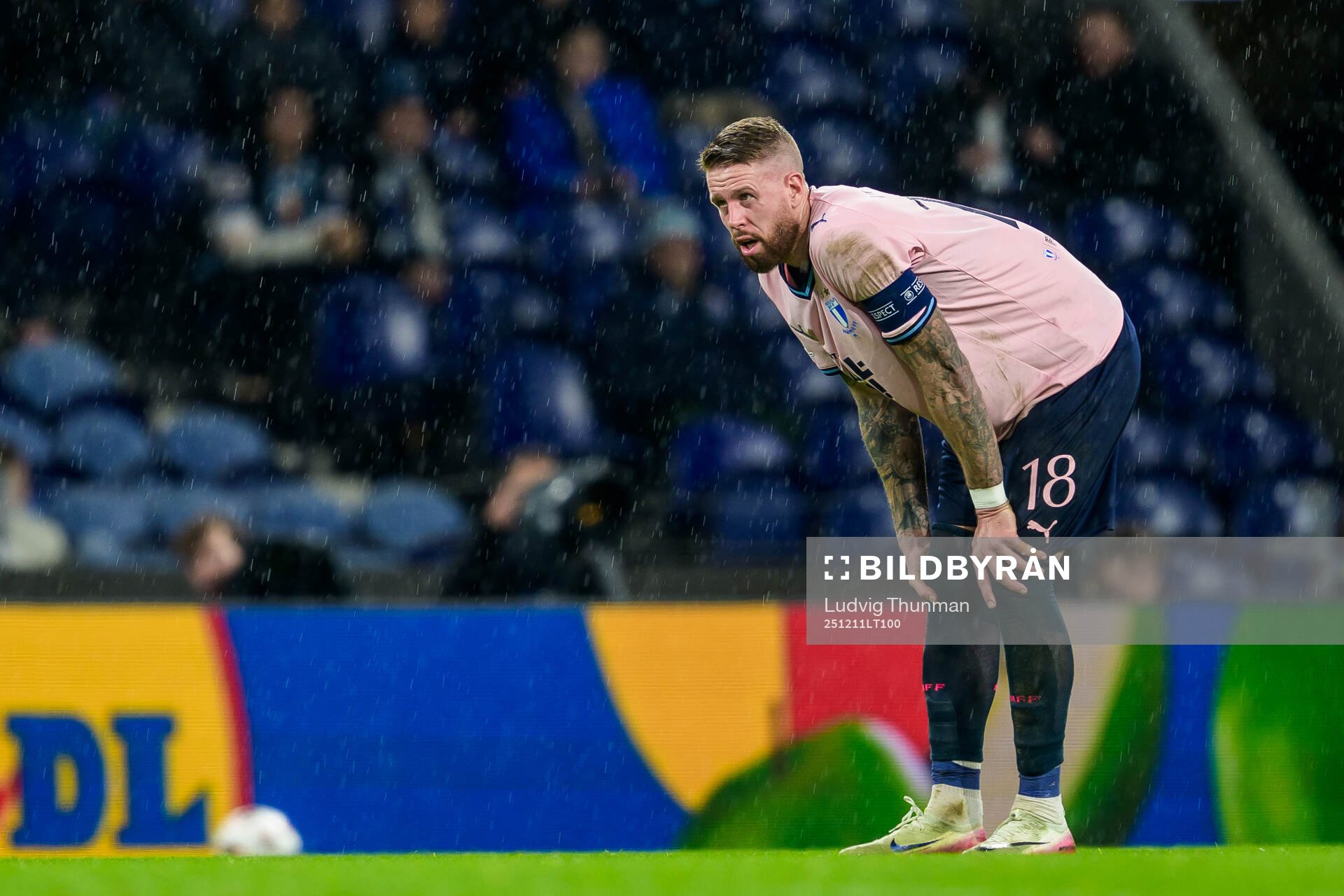 Pontus Jansson of Malmö FF looks dejected
