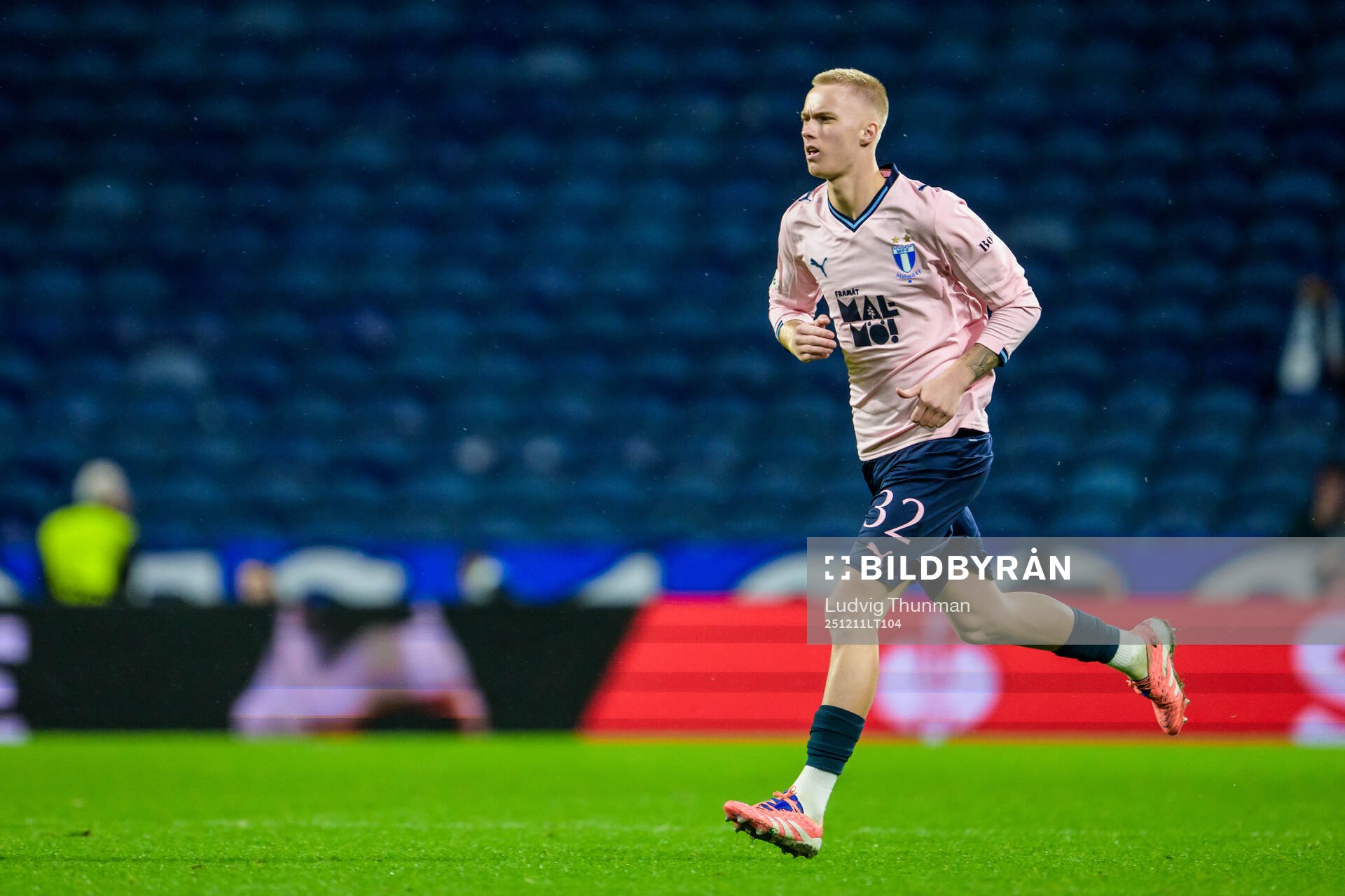 Daniel Gudjohnsen of Malmö FF