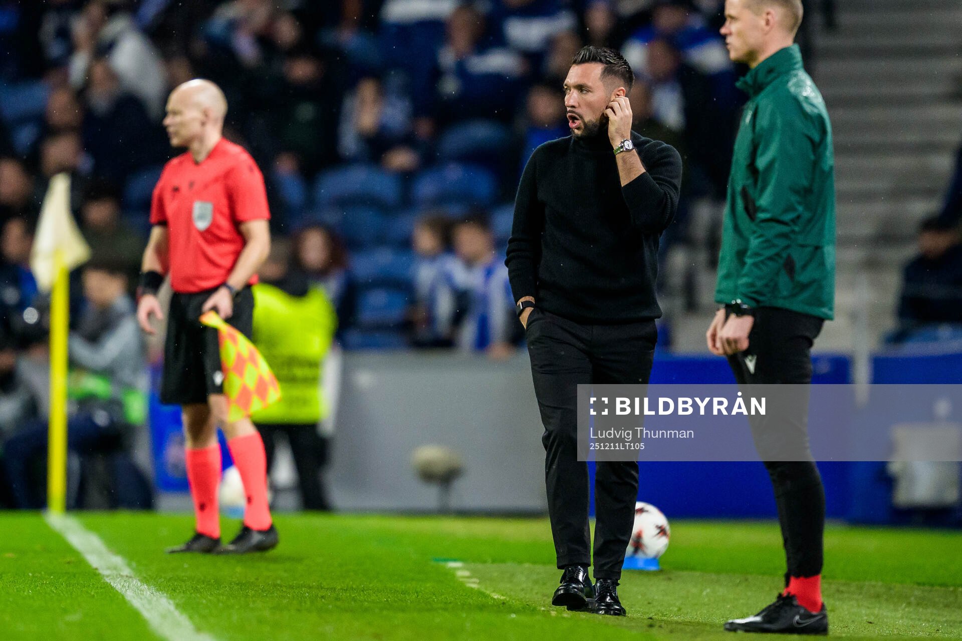 Coach Francesco Farioli of Porto