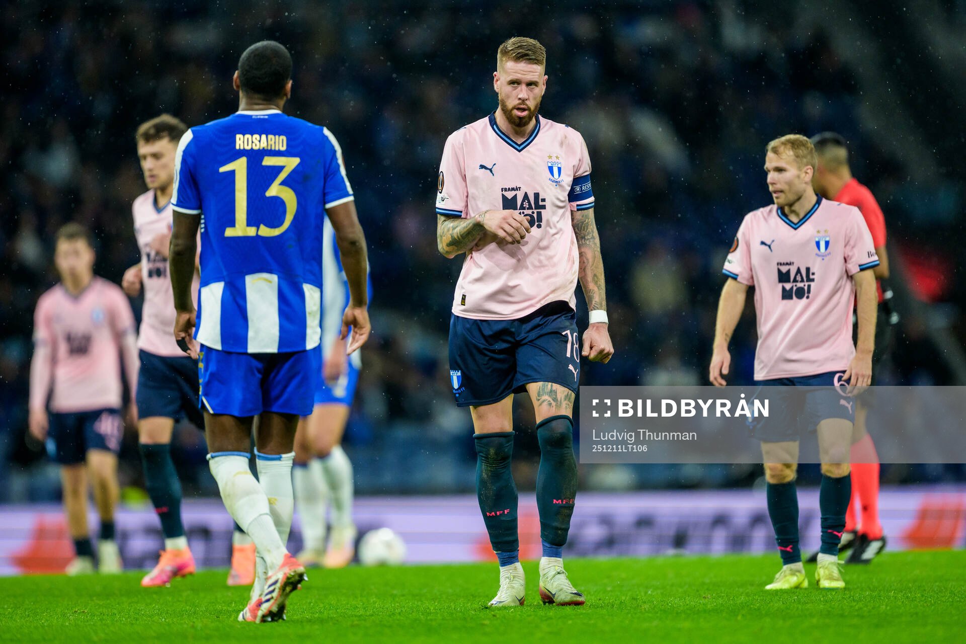 Pontus Jansson of Malmö FF